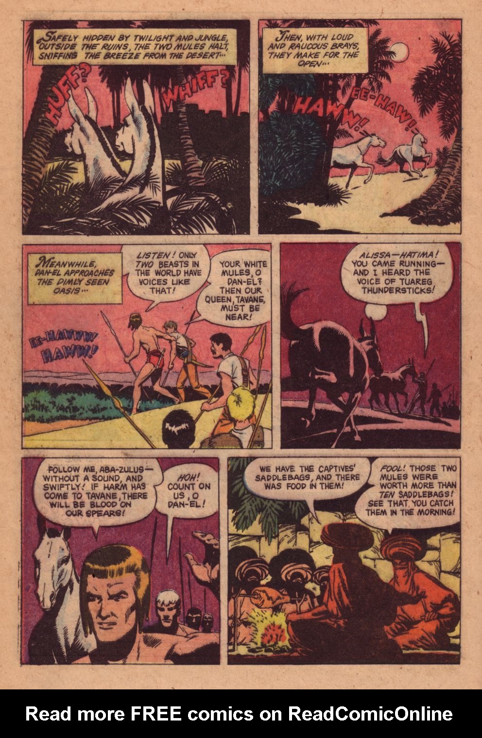 Read online Tarzan (1948) comic -  Issue #102 - 32