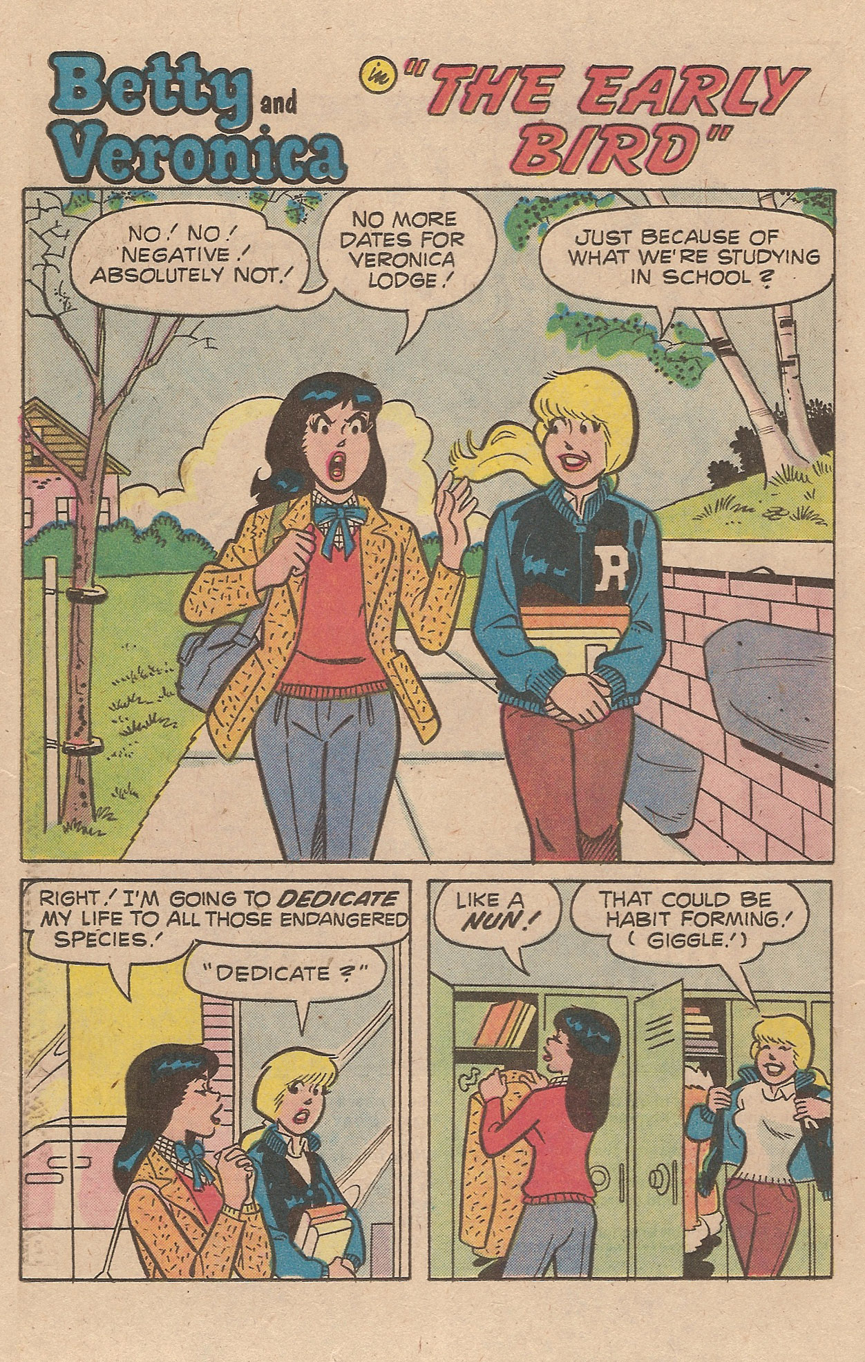 Read online Archie's Girls Betty and Veronica comic -  Issue #283 - 20