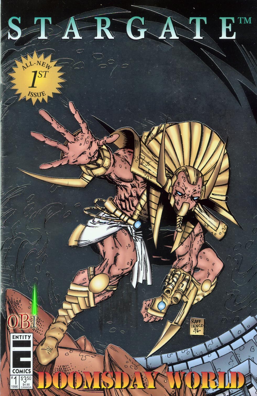 Read online Stargate: Doomsday World comic -  Issue #1 - 1