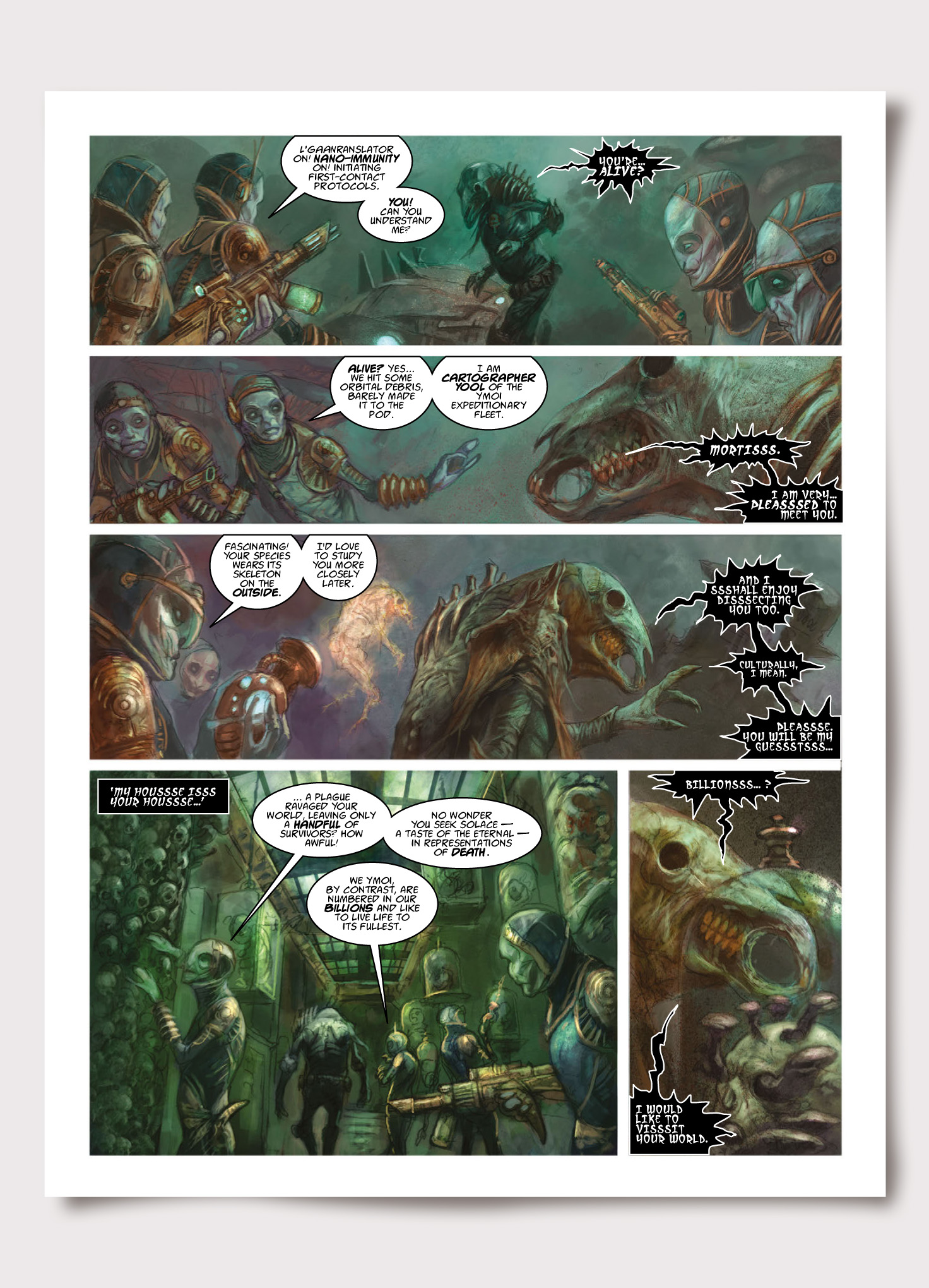 Read online 2000 AD Script Book comic -  Issue # TPB (Part 1) - 89