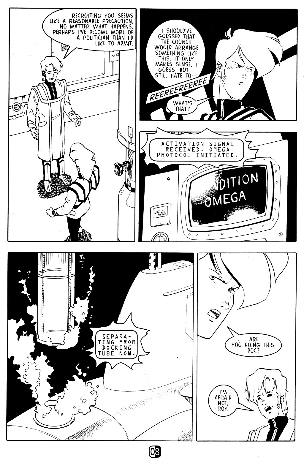 Read online Robotech: Return to Macross comic -  Issue #21 - 10