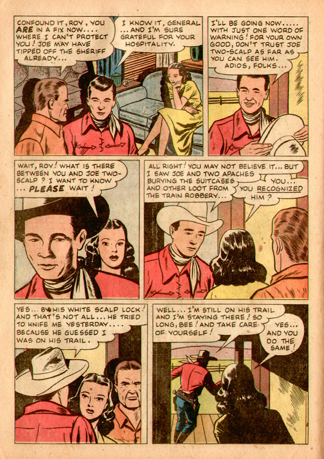 Read online Four Color Comics comic -  Issue #144 - 24