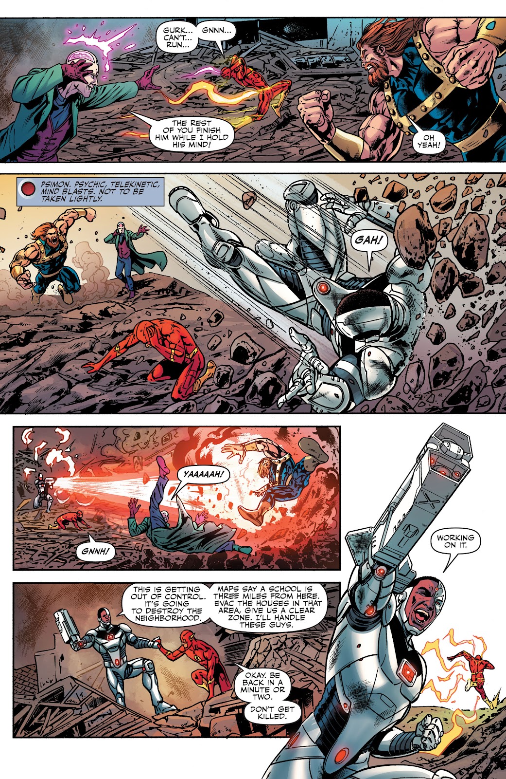 Justice League (2016) issue 11 - Page 6