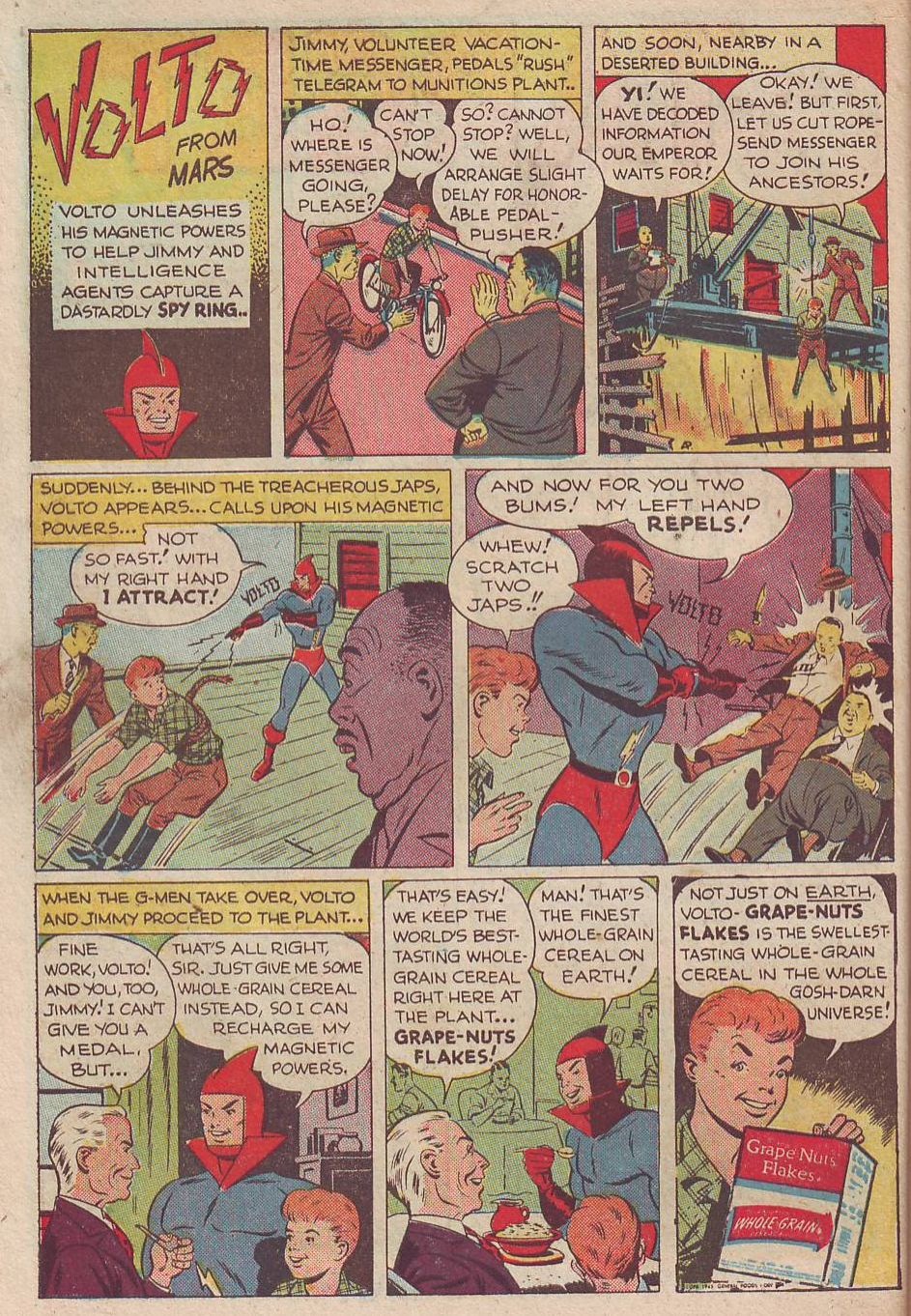 Read online Target Comics comic -  Issue #64 - 12