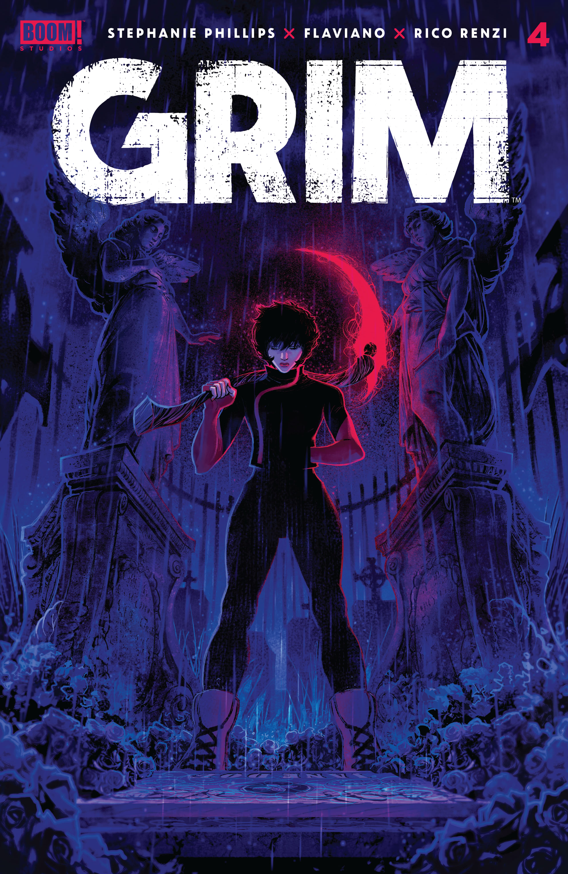 Read online Grim comic -  Issue #4 - 1