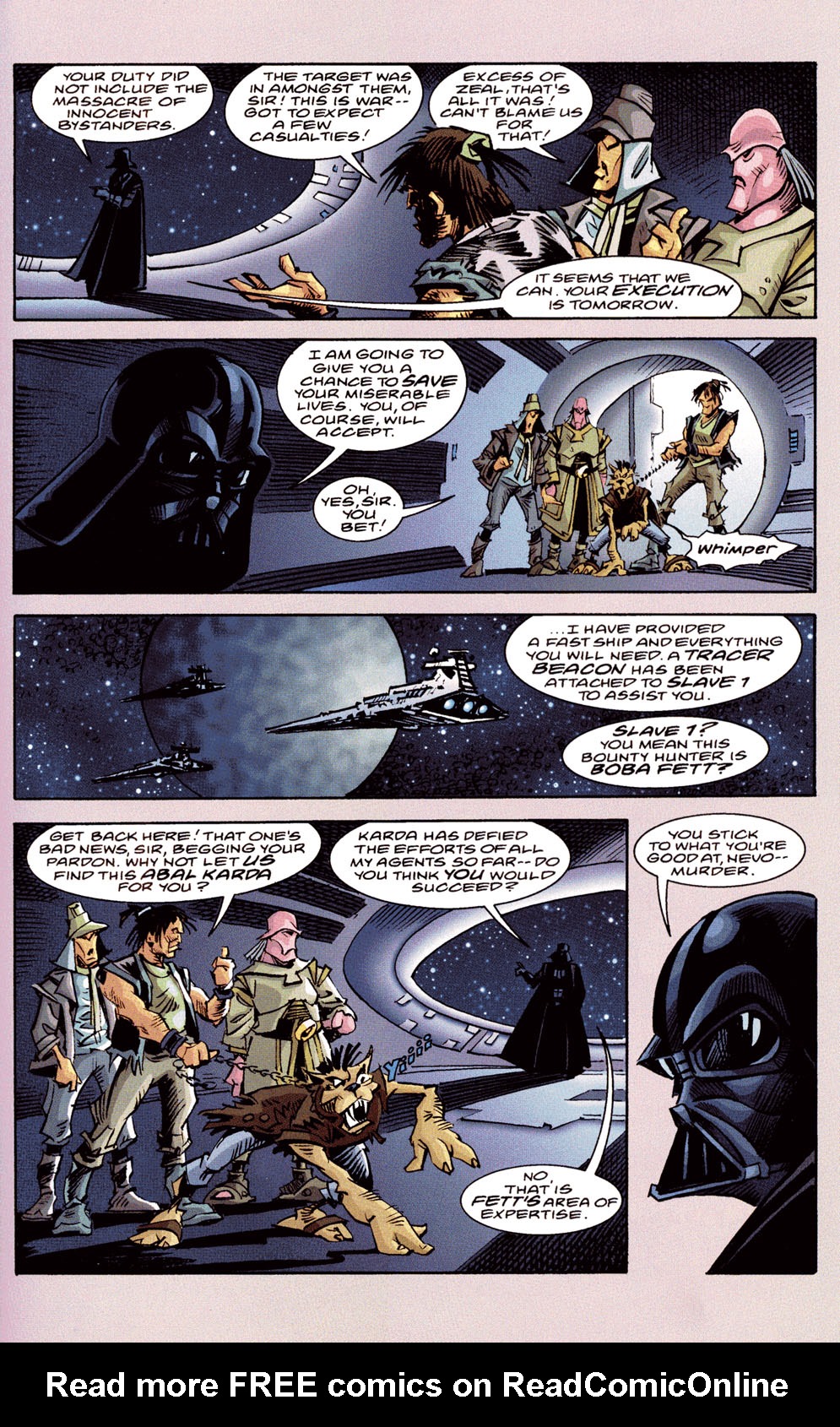 Read online Star Wars Omnibus: Boba Fett comic -  Issue # Full (Part 1) - 20