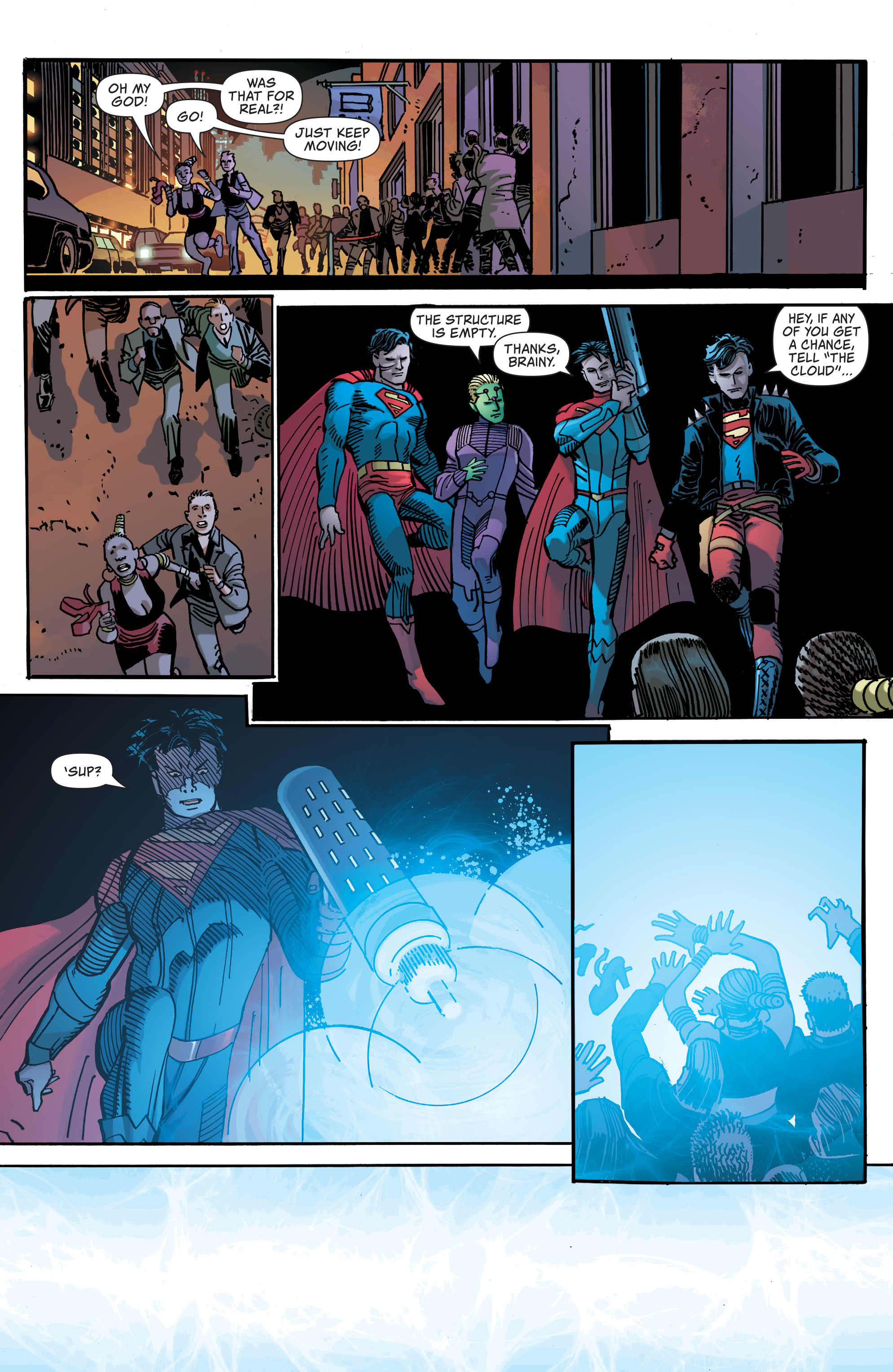 Read online Action Comics (2016) comic -  Issue #1023 - 21