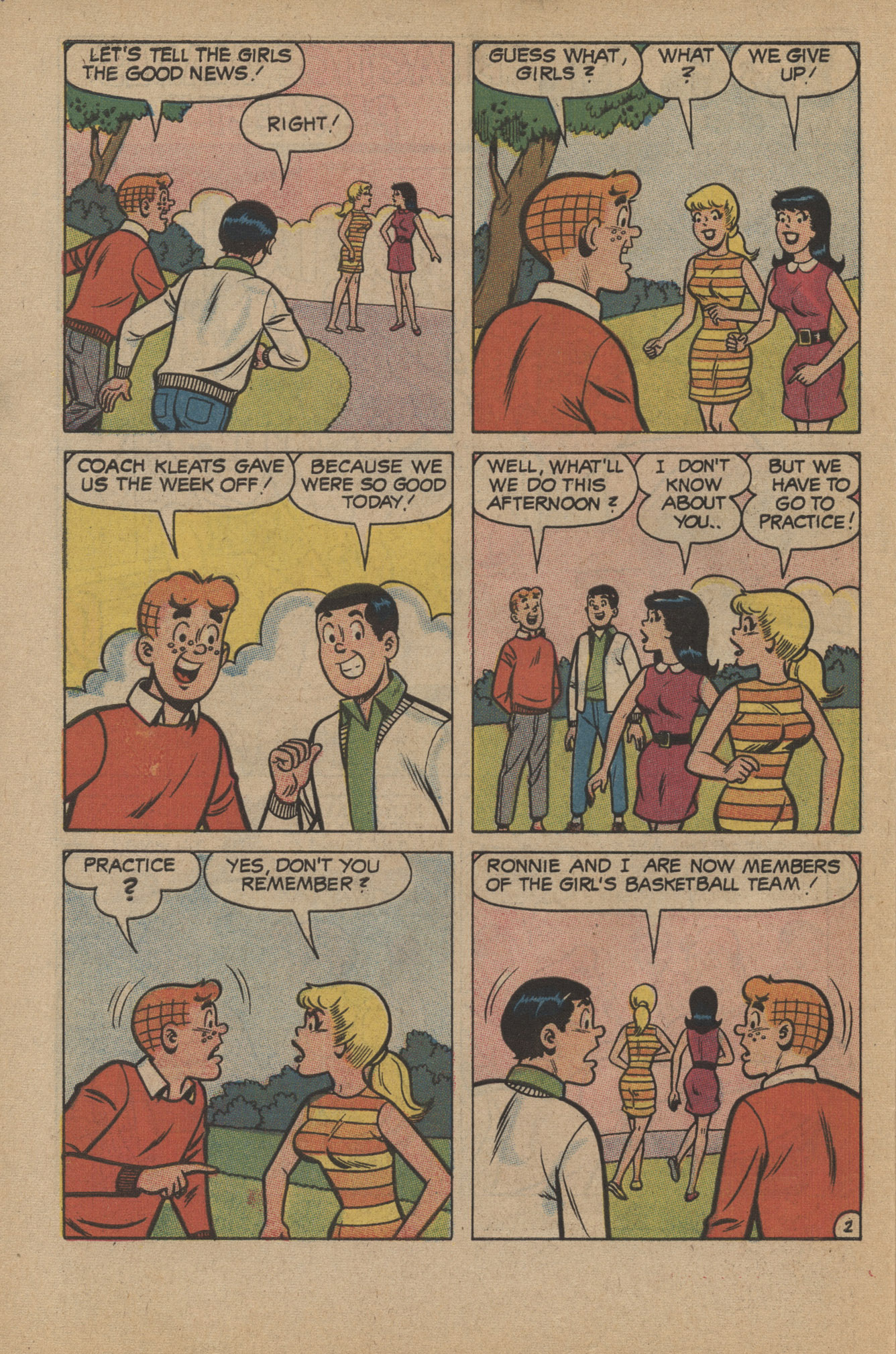 Read online Reggie and Me (1966) comic -  Issue #33 - 30