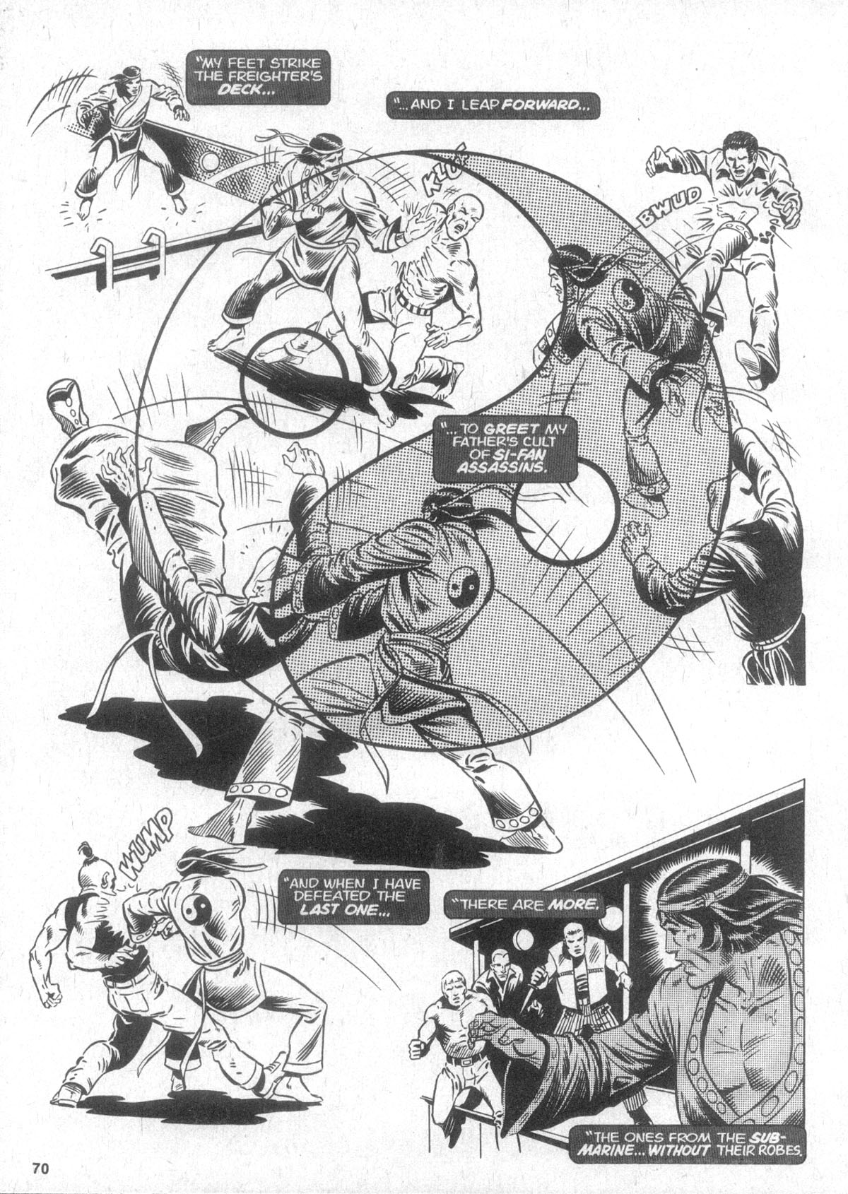 Read online The Deadly Hands of Kung Fu comic -  Issue # _Special - 66
