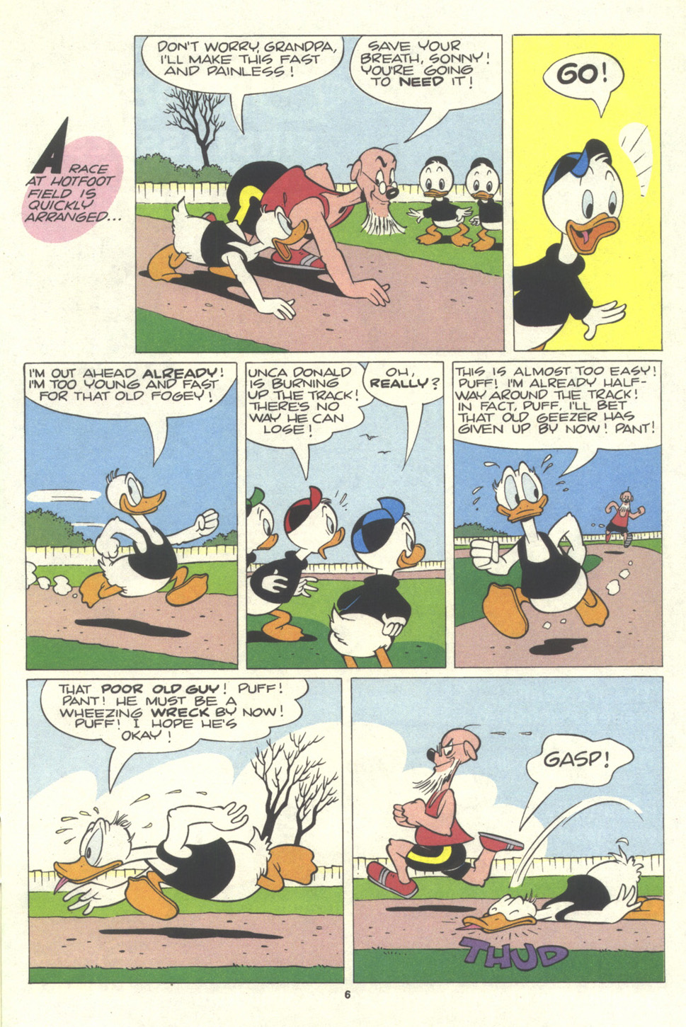Read online Donald Duck Adventures comic -  Issue #10 - 9