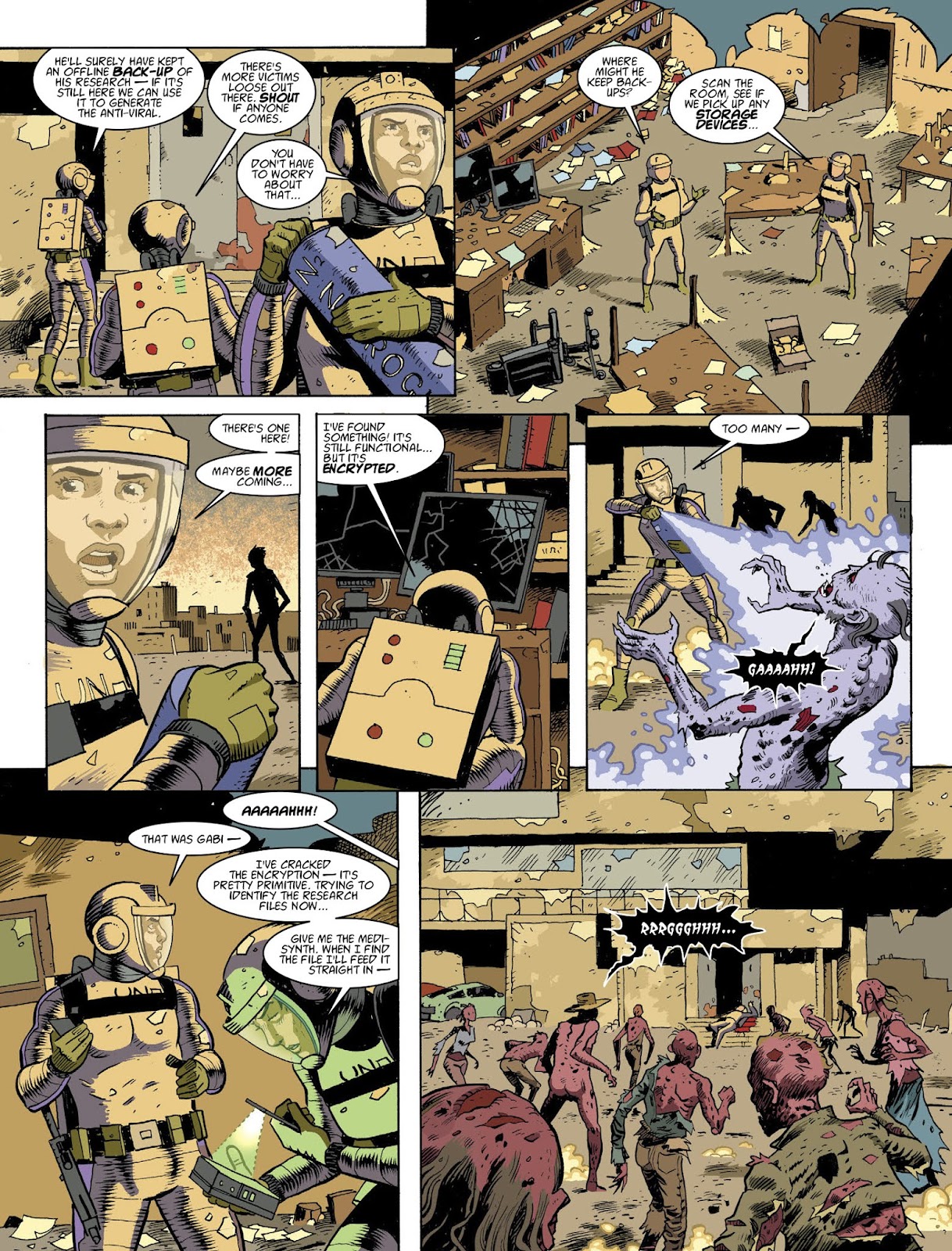 2000 AD issue 2114 - Page 22