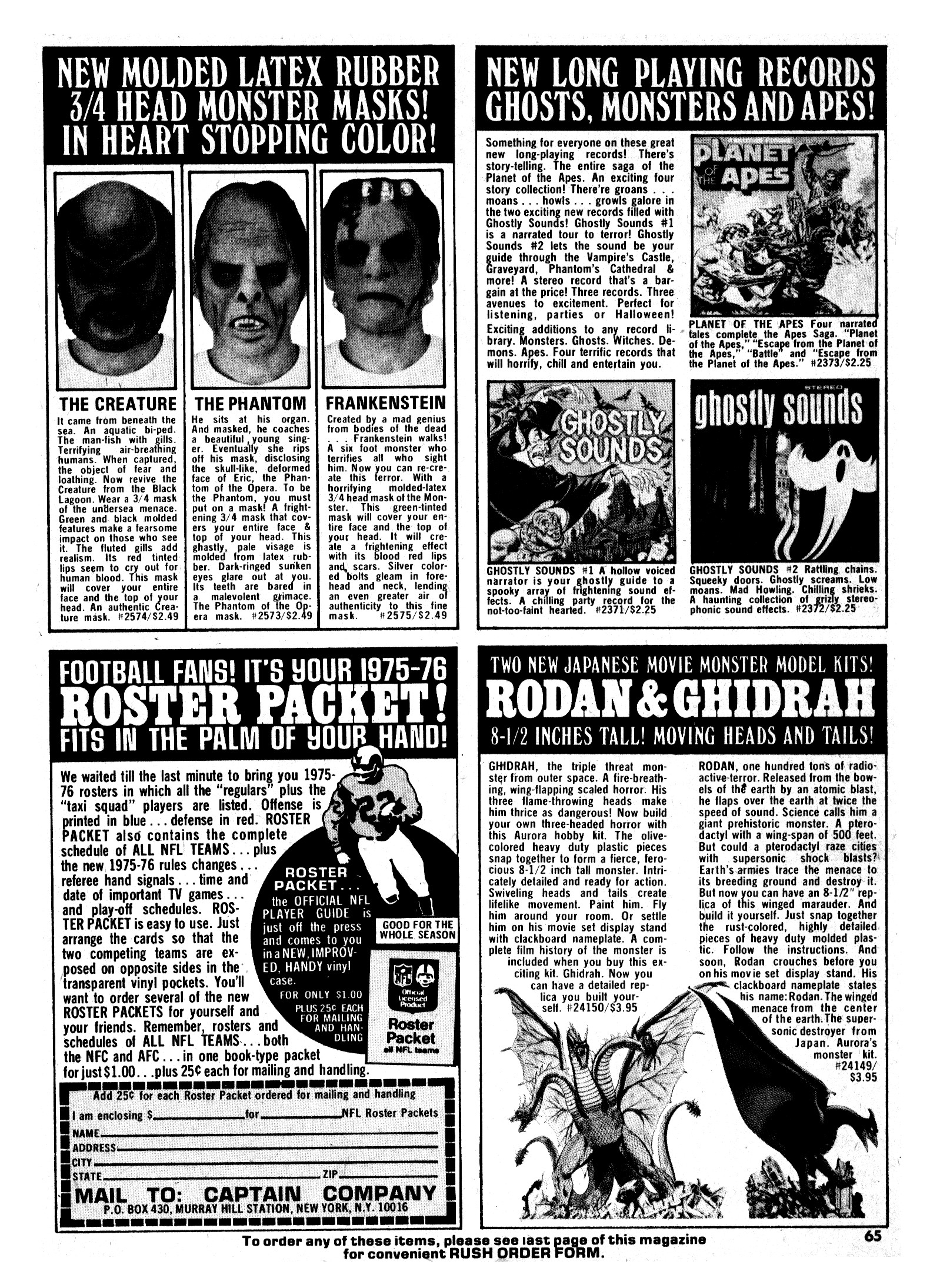 Read online Vampirella (1969) comic -  Issue #49 - 65