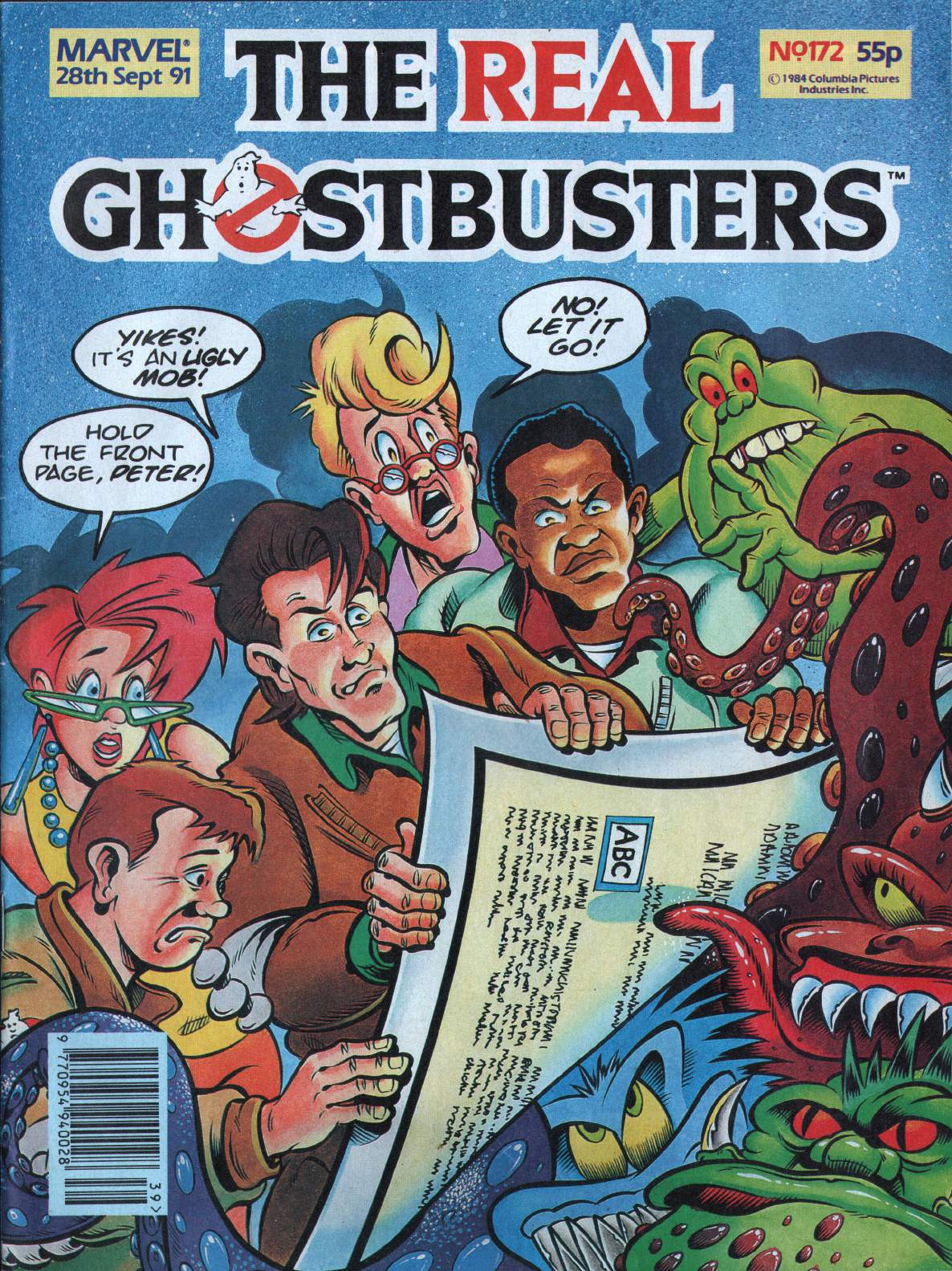 Read online The Real Ghostbusters comic -  Issue #172 - 12