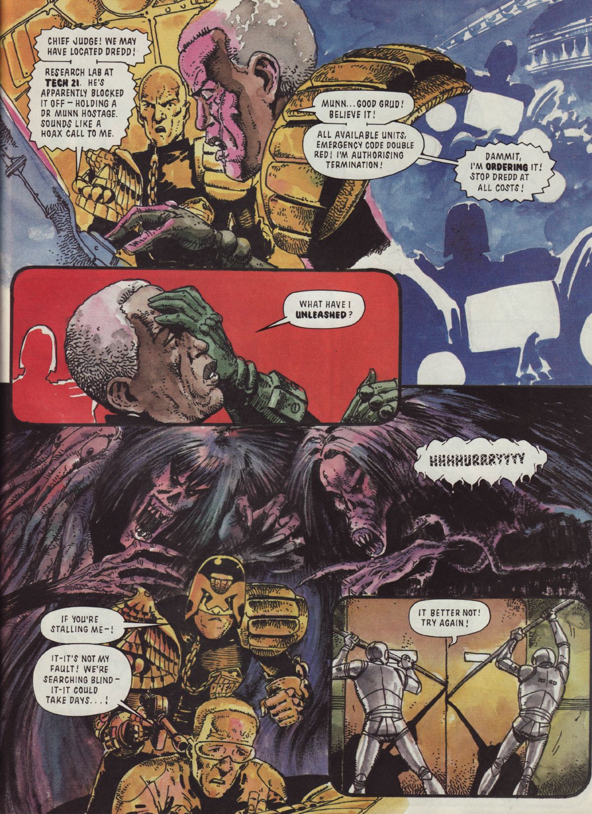 Read online Judge Dredd Megazine (vol. 3) comic -  Issue #24 - 41
