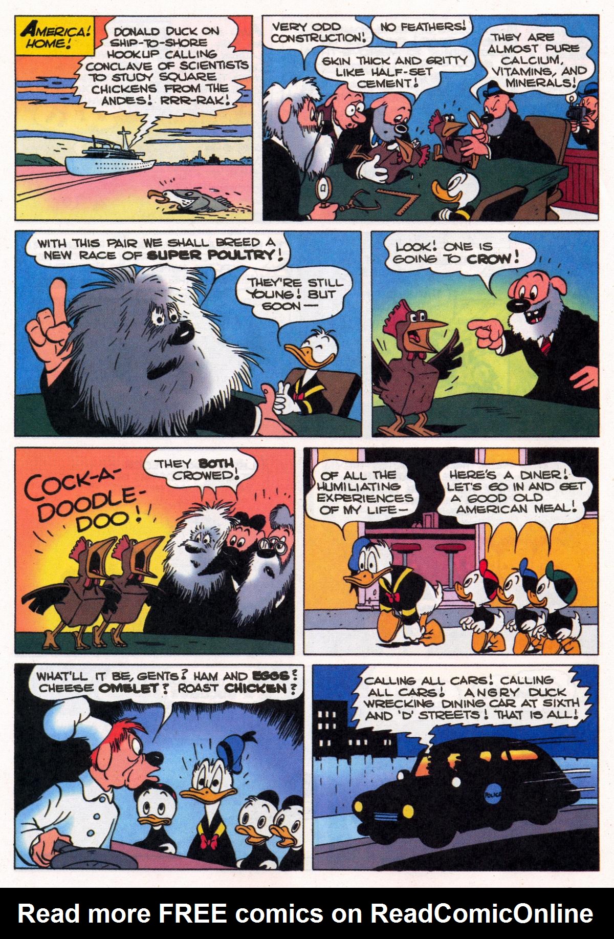 Read online Walt Disney's Donald Duck and Friends comic -  Issue #325 - 34