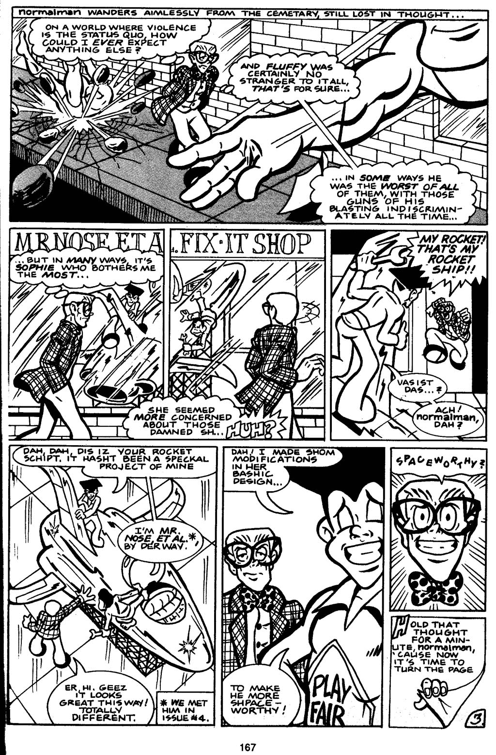 Read online Normalman - The Novel comic -  Issue # TPB (Part 2) - 69