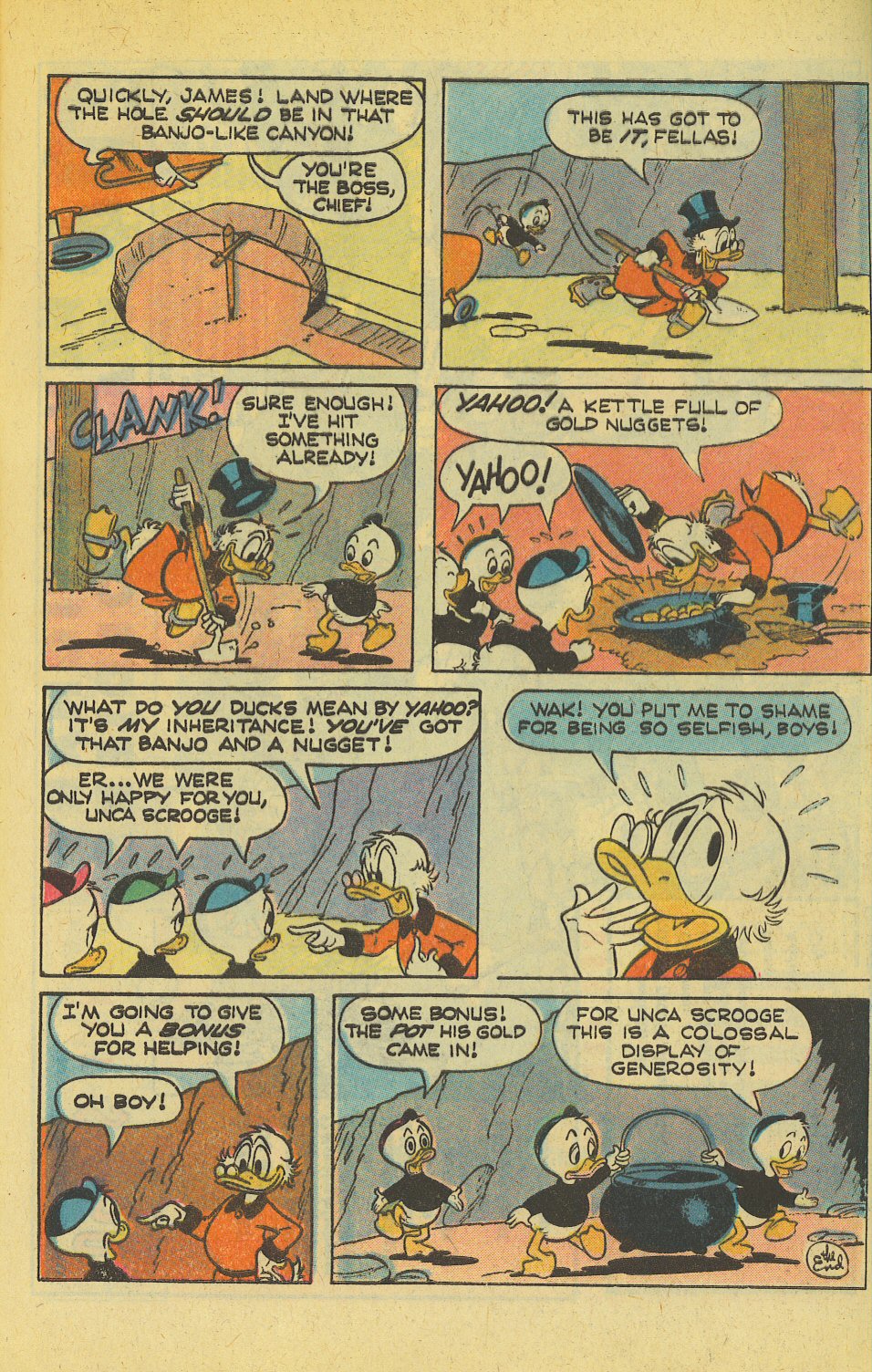 Read online Uncle Scrooge (1953) comic -  Issue #163 - 33