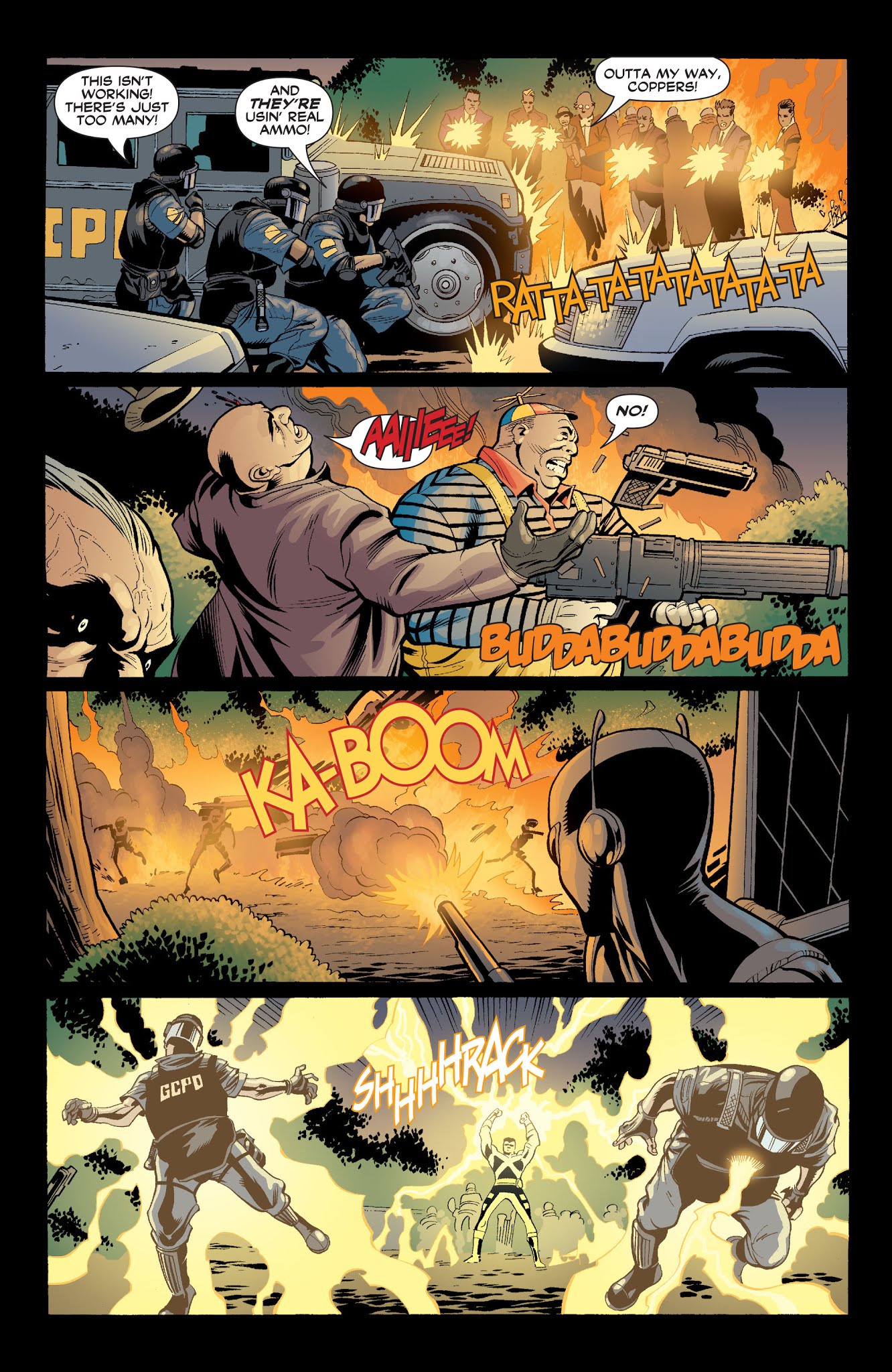 Read online Batman: War Games (2015) comic -  Issue # TPB 2 (Part 3) - 16
