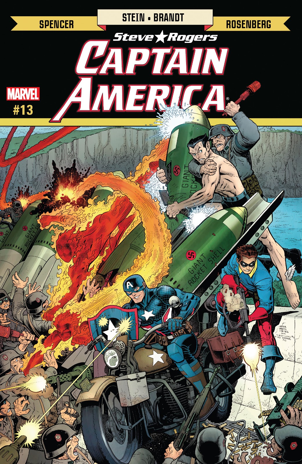Captain America: Steve Rogers issue 13 - Page 1