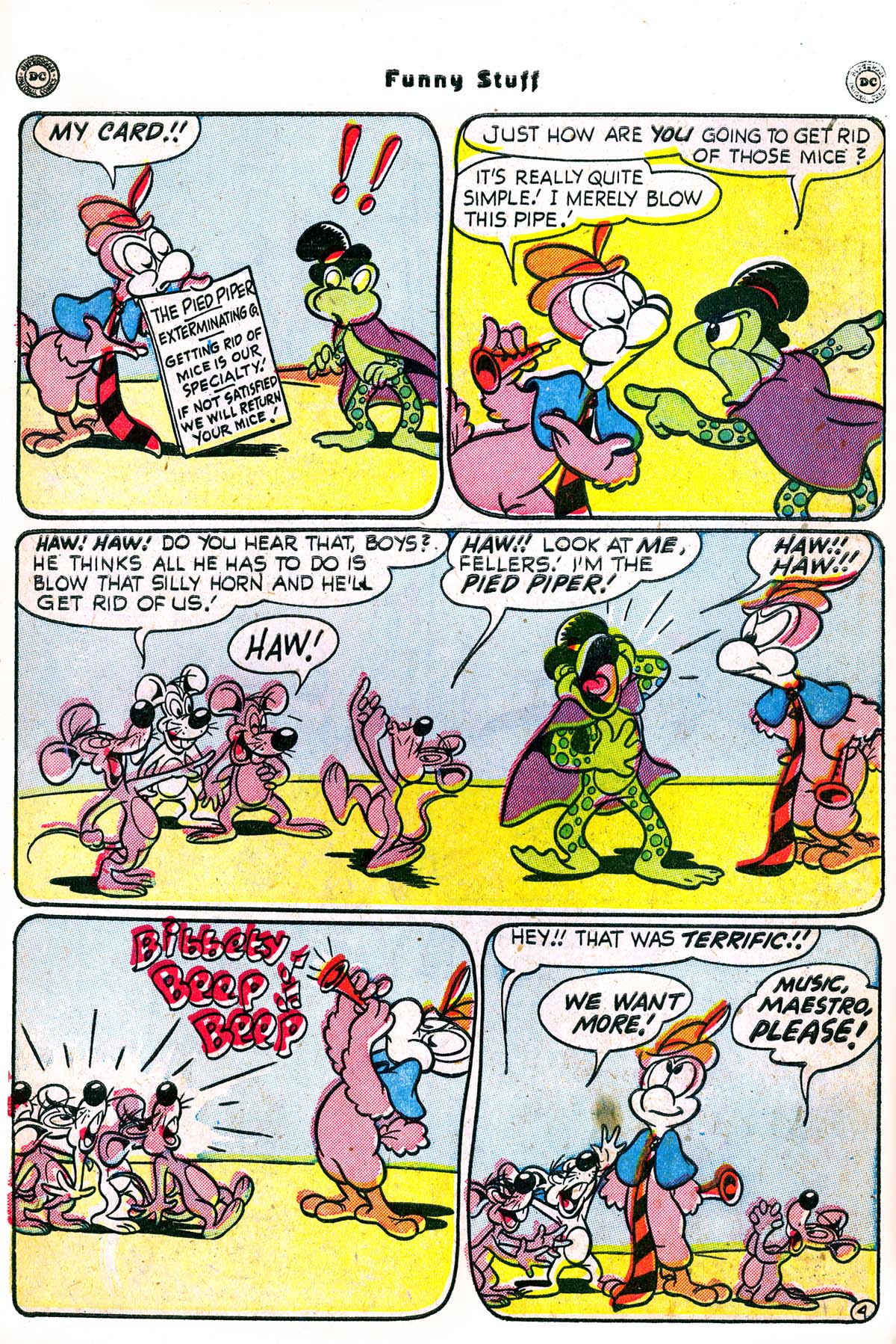 Read online Funny Stuff comic -  Issue #59 - 6