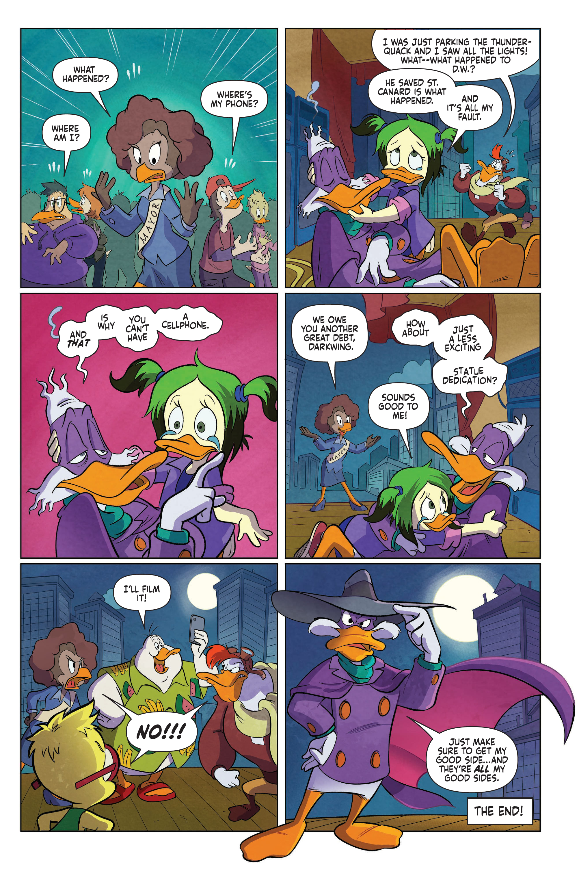 Read online Darkwing Duck (2023) comic -  Issue #1 - 29