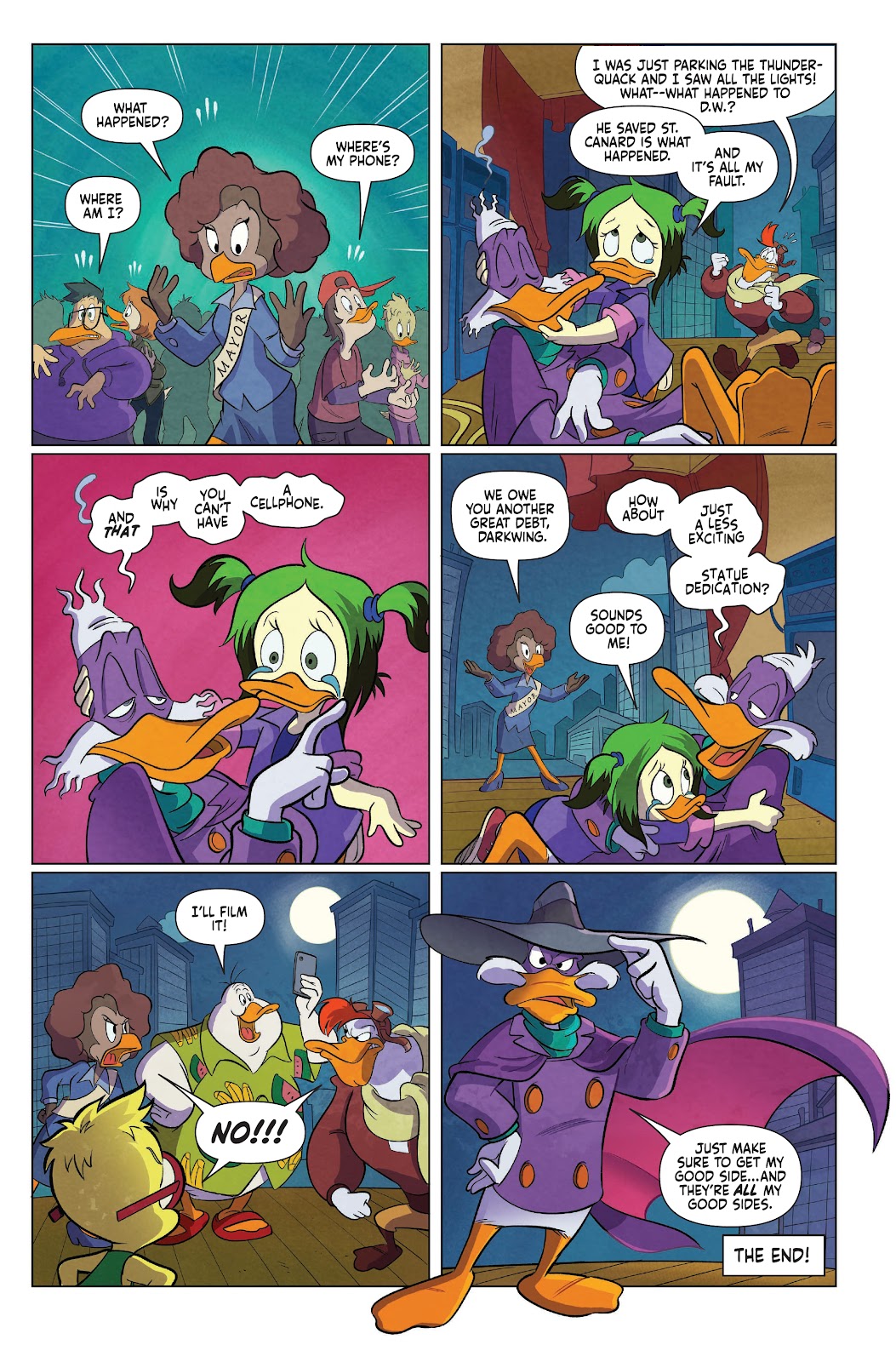 Darkwing Duck (2023) issue 1 - Page 29