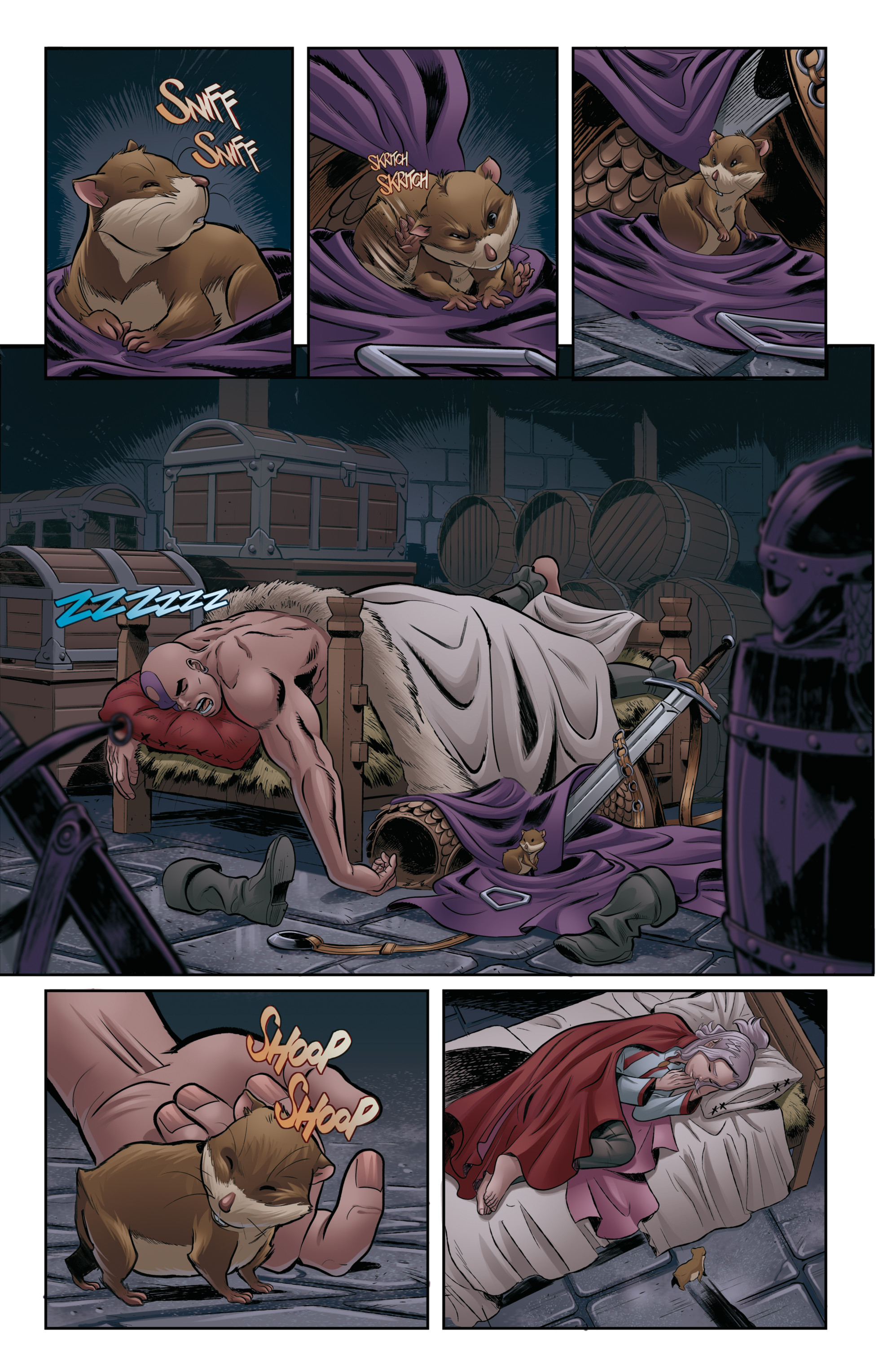 Read online Dungeons & Dragons: Evil At Baldur's Gate comic -  Issue # _TPB - 95