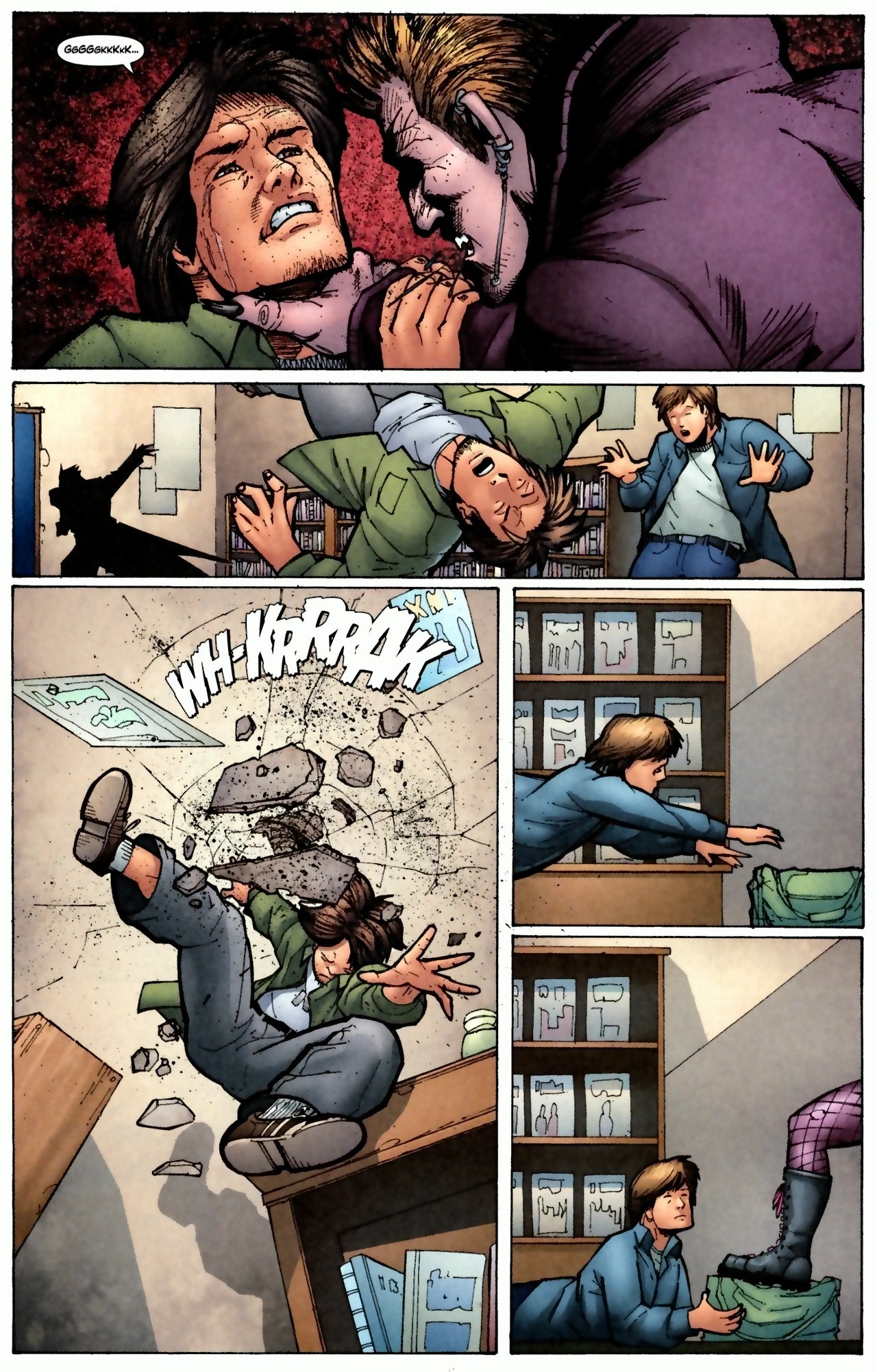 Read online Lost Boys: Reign of Frogs comic -  Issue #2 - 6