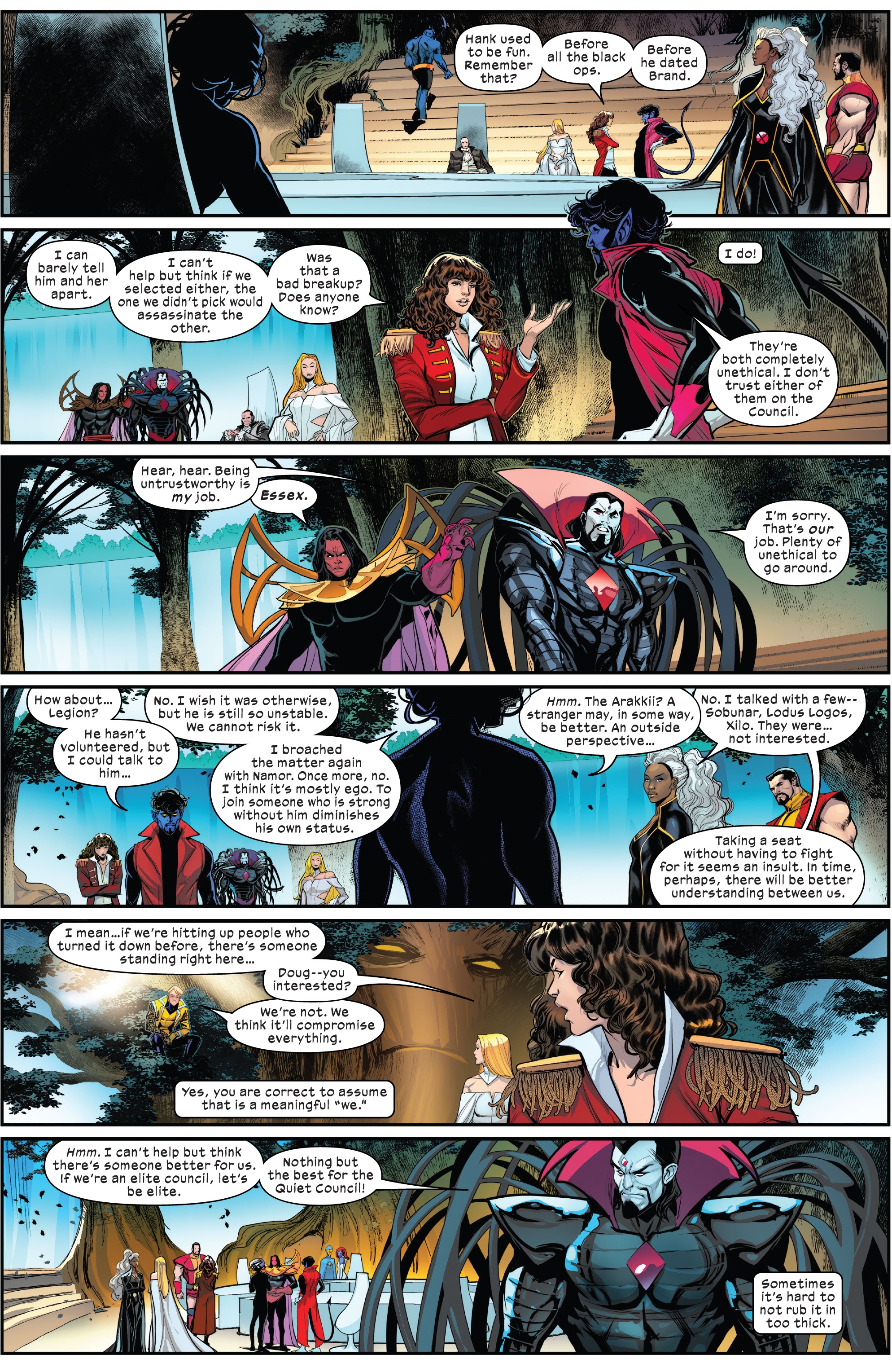 Read online Immortal X-Men comic -  Issue #1 - 17