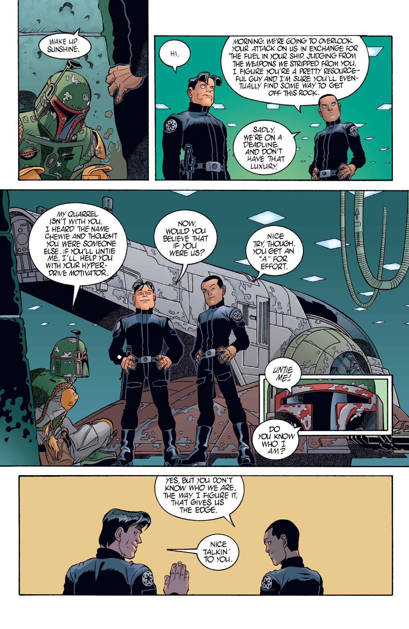 Read online Star Wars: Tag & Bink Are Dead comic -  Issue #2 - 12
