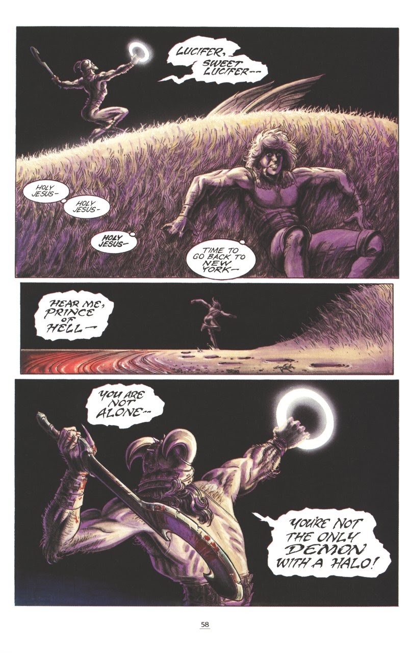 Read online Dawn: Lucifer's Halo comic -  Issue # TPB (Part 1) - 56