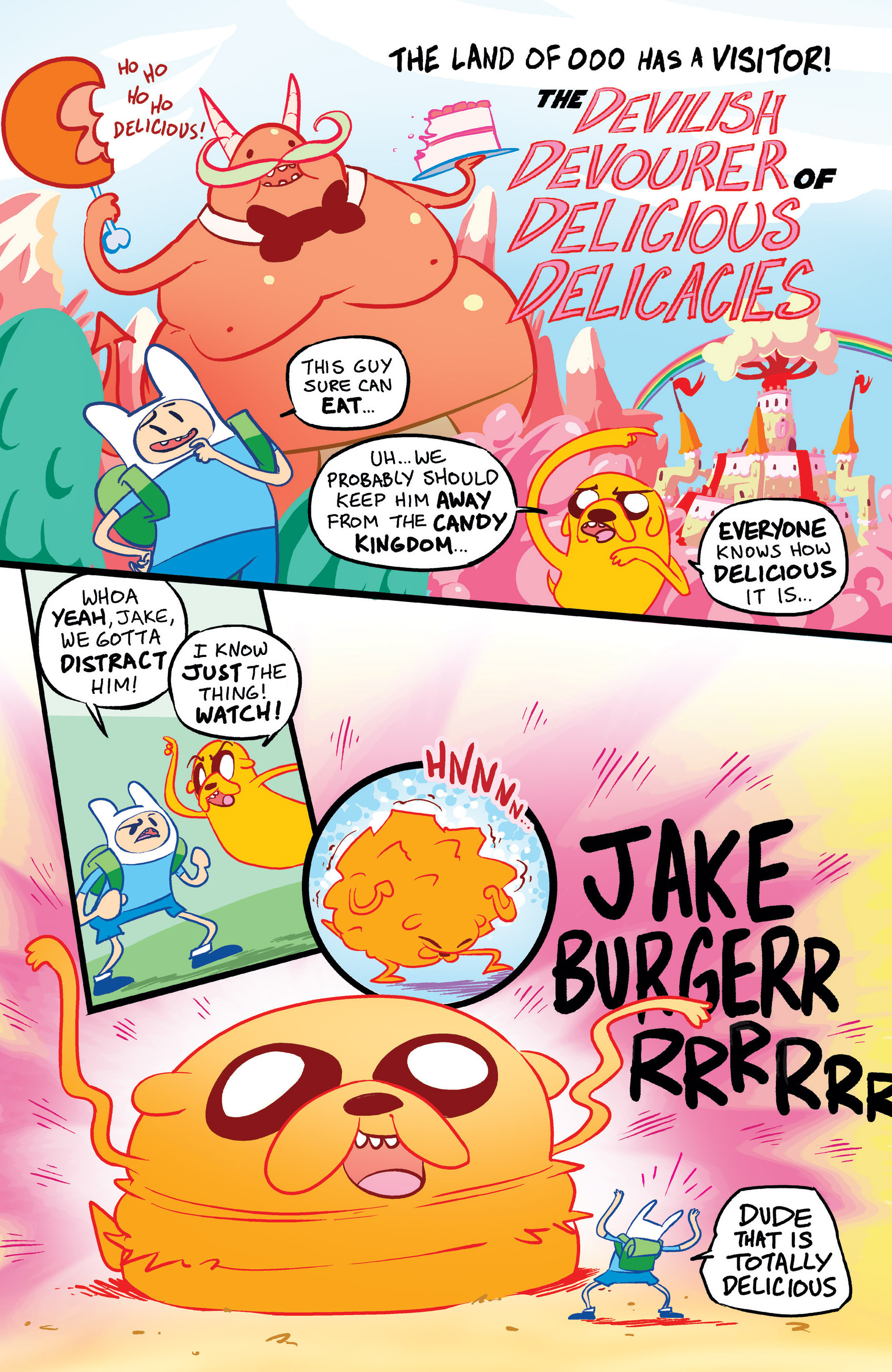 Read online Adventure Time Sugary Shorts comic -  Issue # TPB 1 - 115