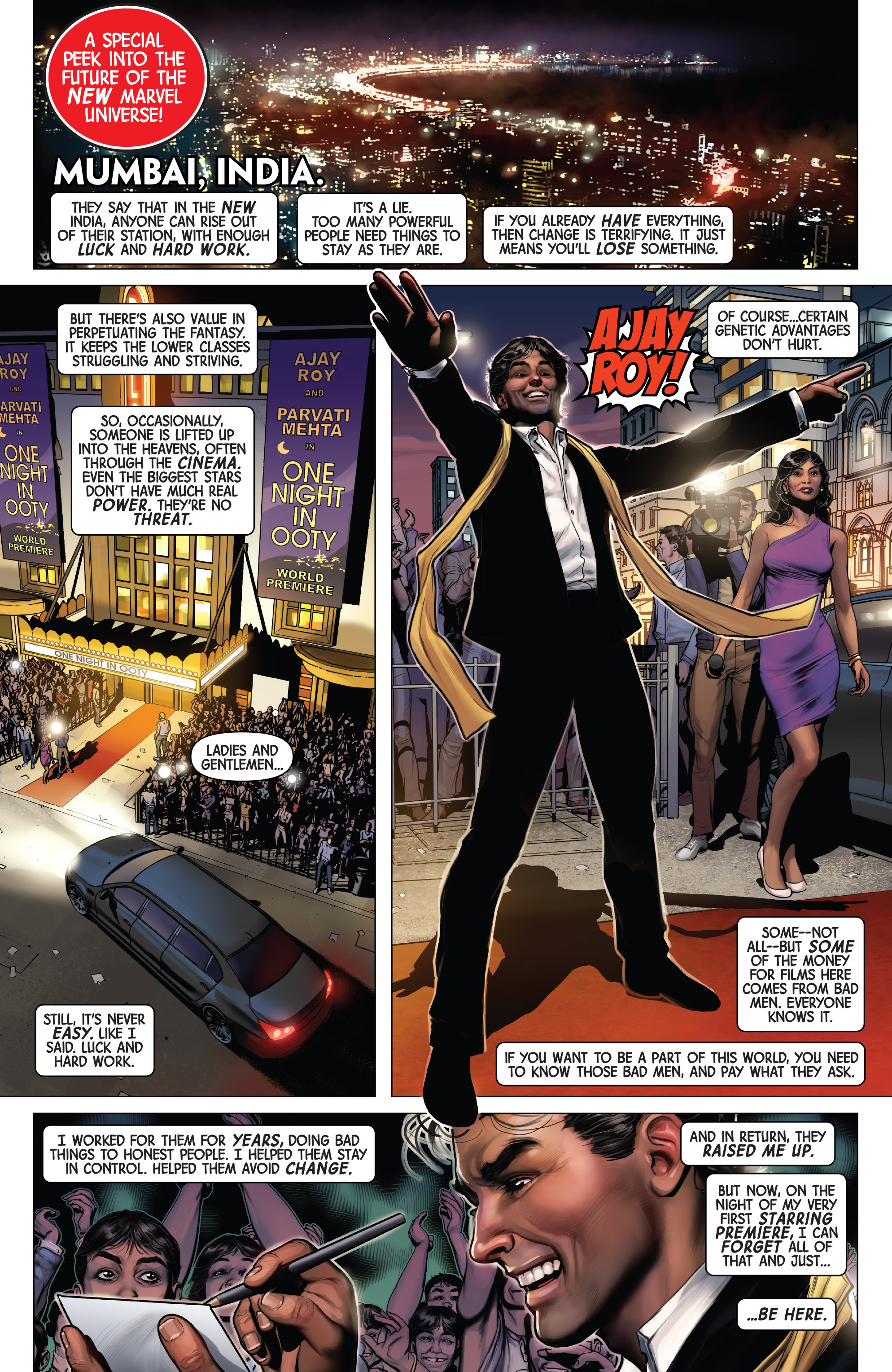 Read online Free Comic Book Day 2015 comic -  Issue # The All-New, All-Different Avengers - 12