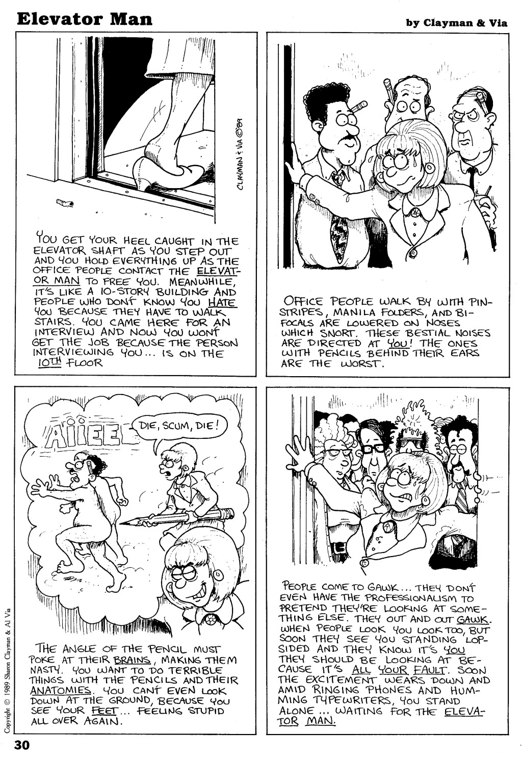 Read online Snarf comic -  Issue #12 - 32