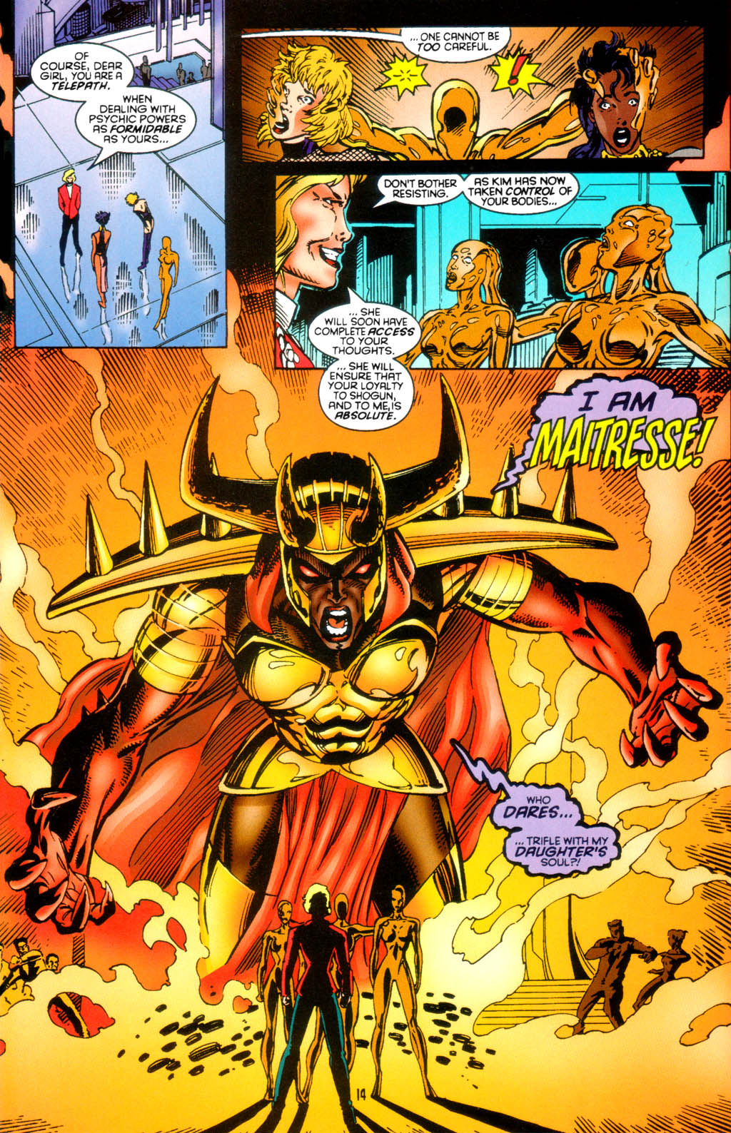 Read online Sovereign Seven comic -  Issue #17 - 13