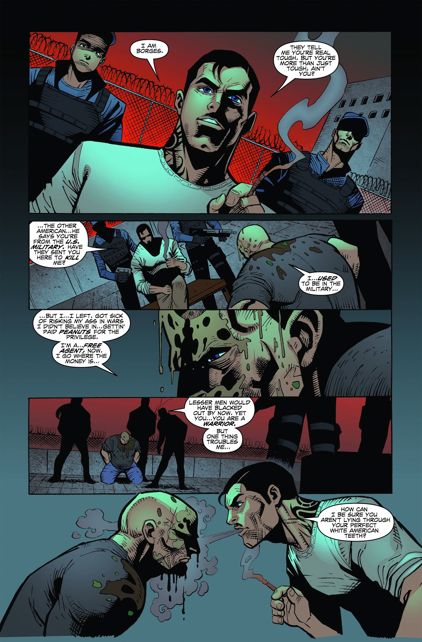 Read online Army of Two comic -  Issue #3 - 18