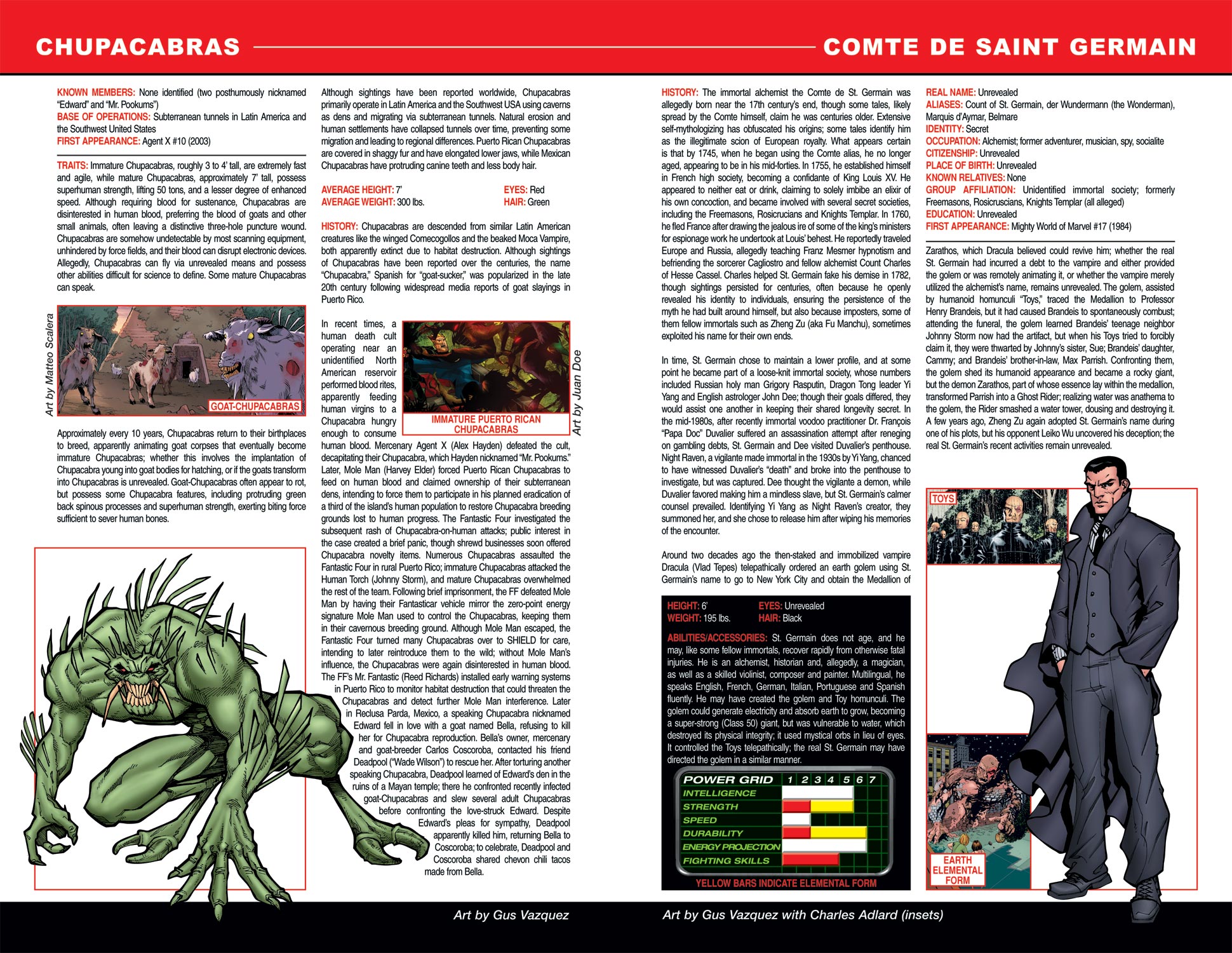 Read online FF: Fifty Fantastic Years comic -  Issue # Full - 8