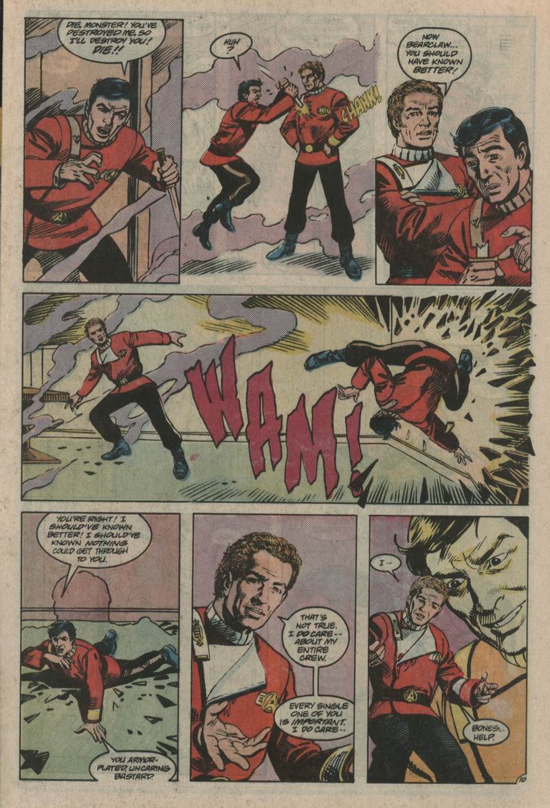 Read online Star Trek (1984) comic -  Issue #53 - 10