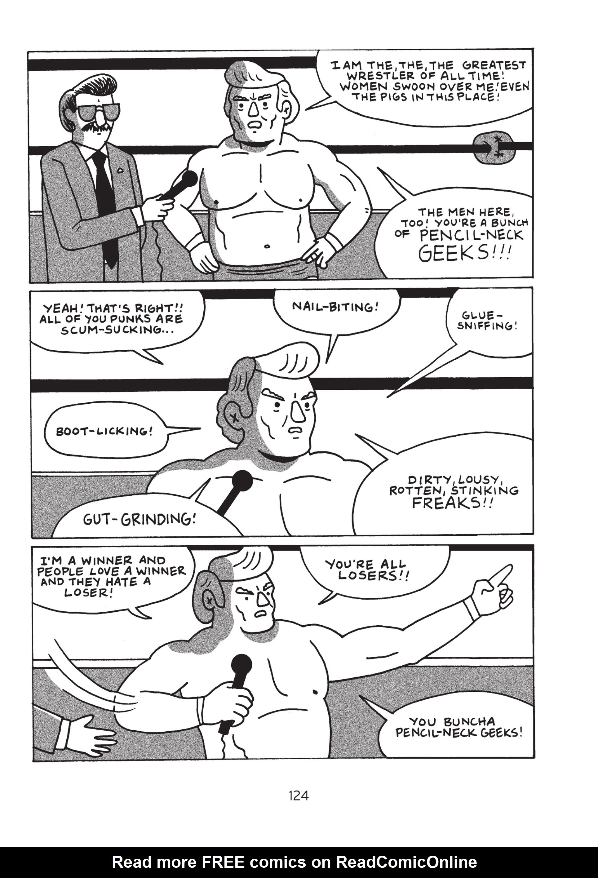 Read online Is This Guy For Real? comic -  Issue # TPB (Part 2) - 30