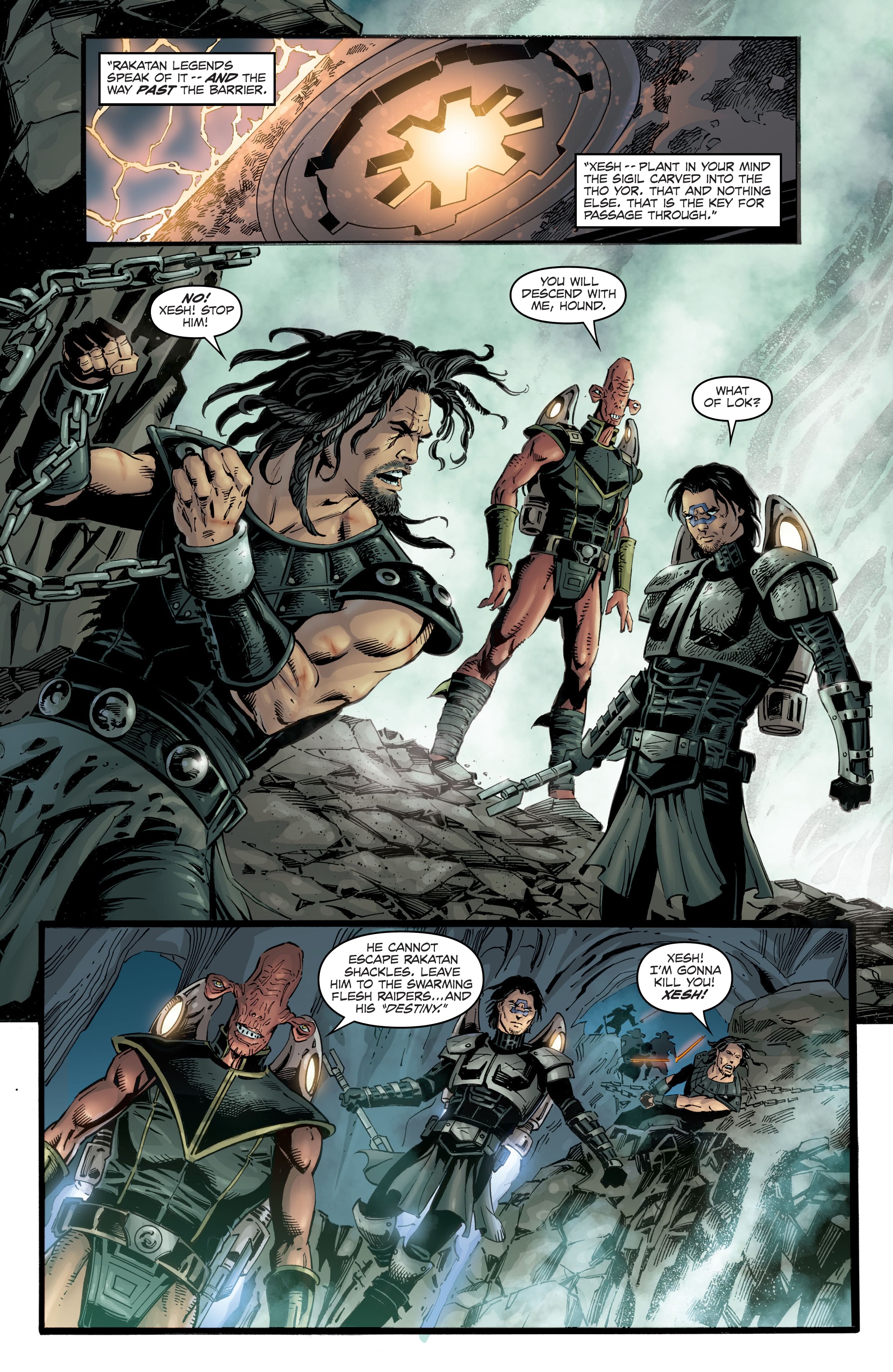 Read online Star Wars Legends Epic Collection: Tales of the Jedi comic -  Issue # TPB 1 (Part 4) - 18