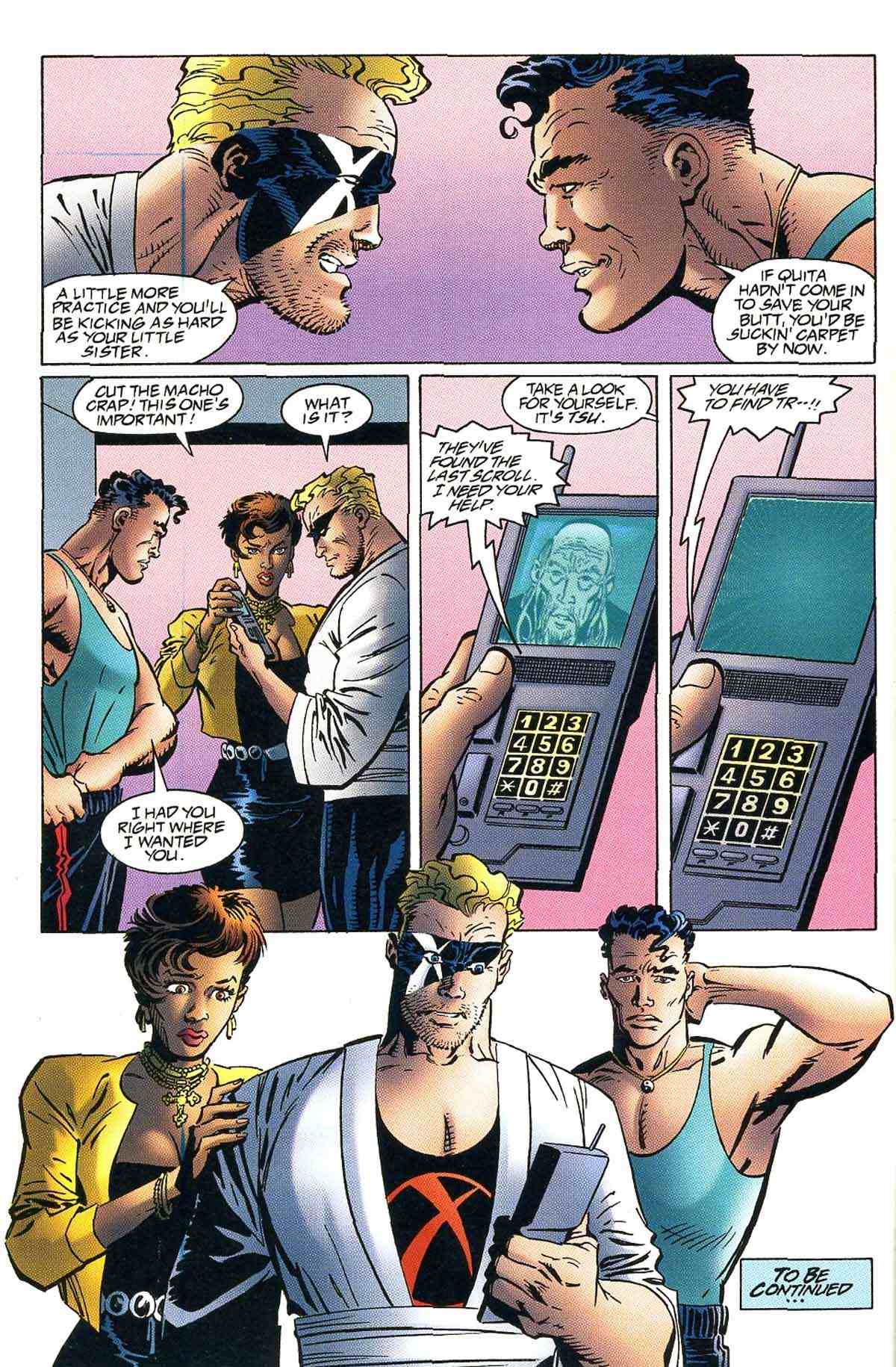 Read online Ultraverse Premiere comic -  Issue #10 - 10
