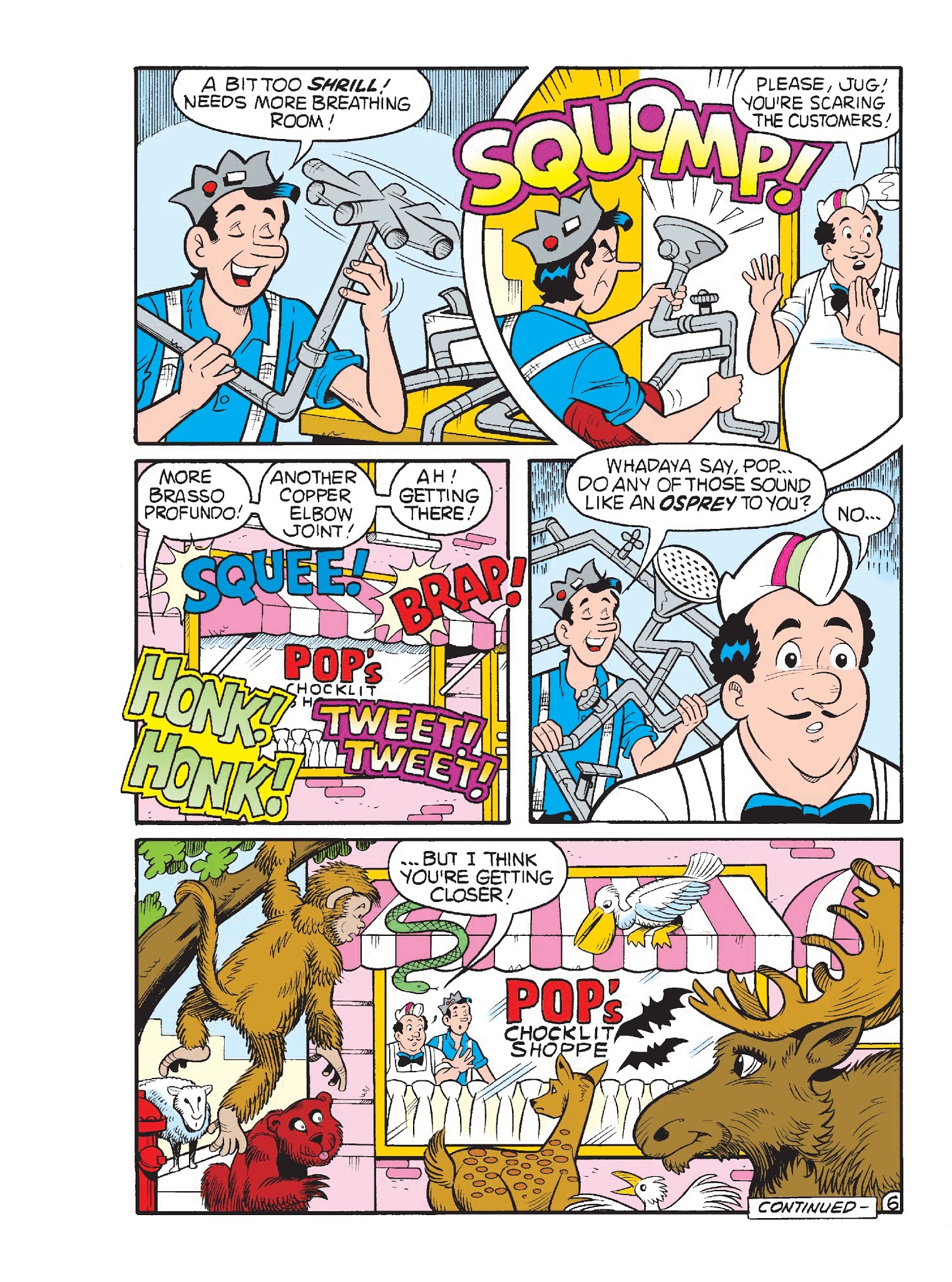 Read online Jughead and Archie Double Digest comic -  Issue #26 - 40
