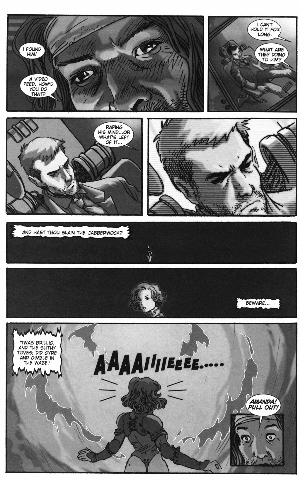 Read online Boneyard comic -  Issue #7 - 32