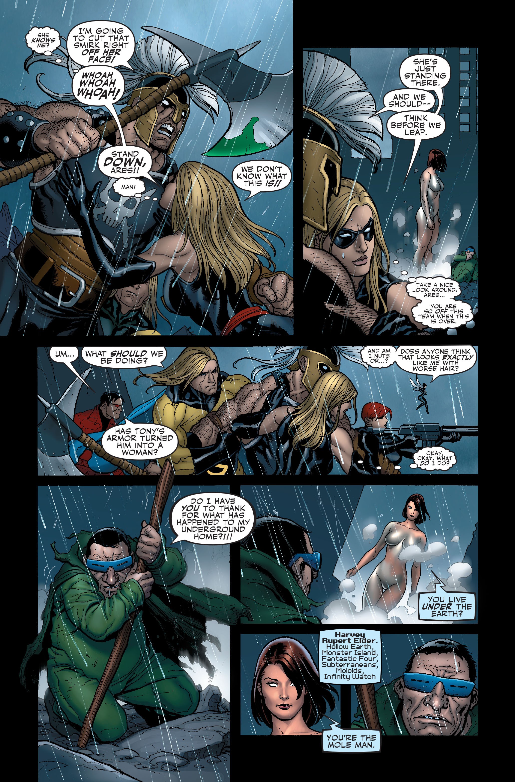 Read online The Mighty Avengers comic -  Issue # _TPB Mighty Avengers by Brian Michael Bendis - The Complete Collection (Part 1) - 38