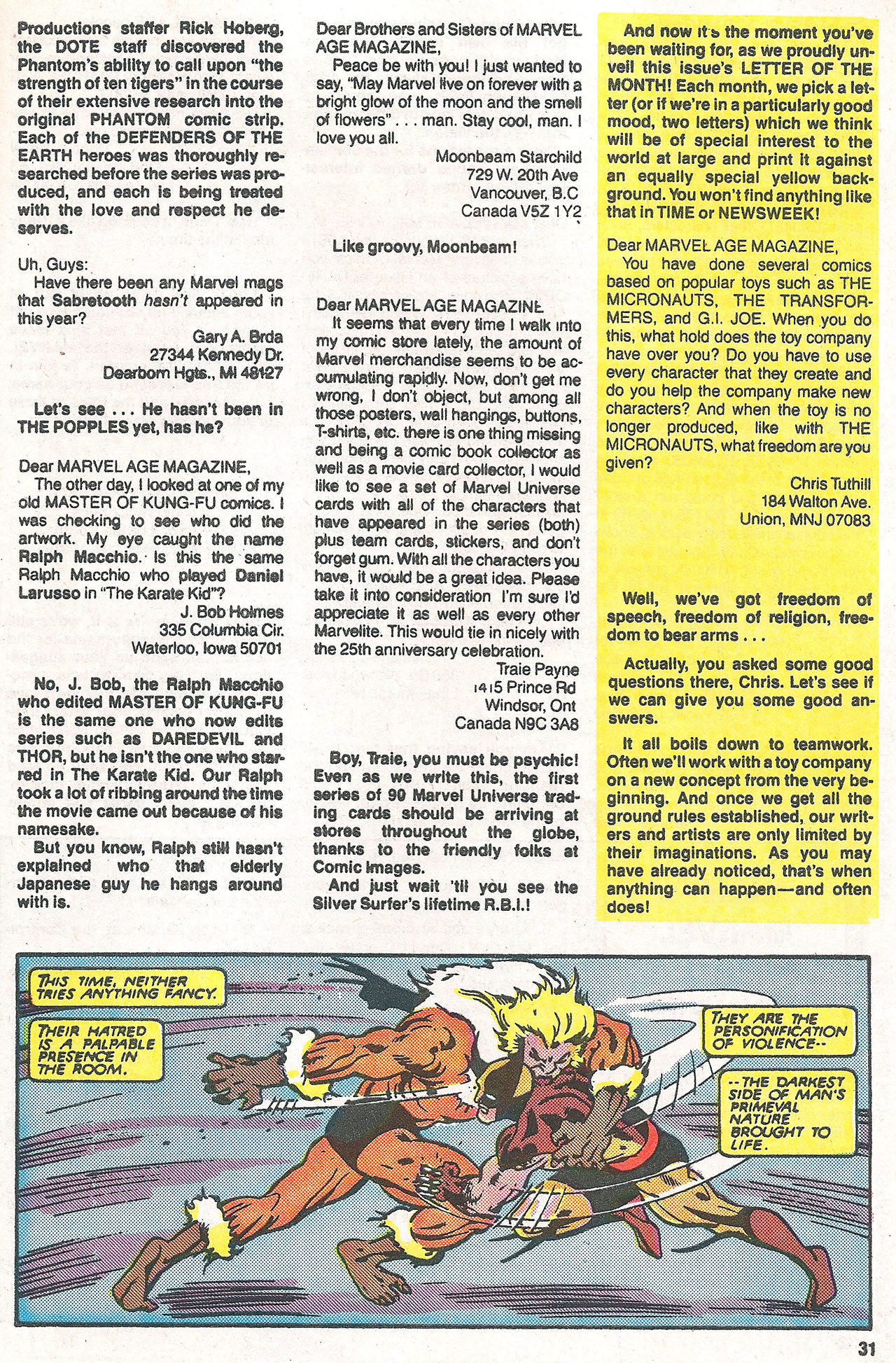 Read online Marvel Age comic -  Issue #54 - 30