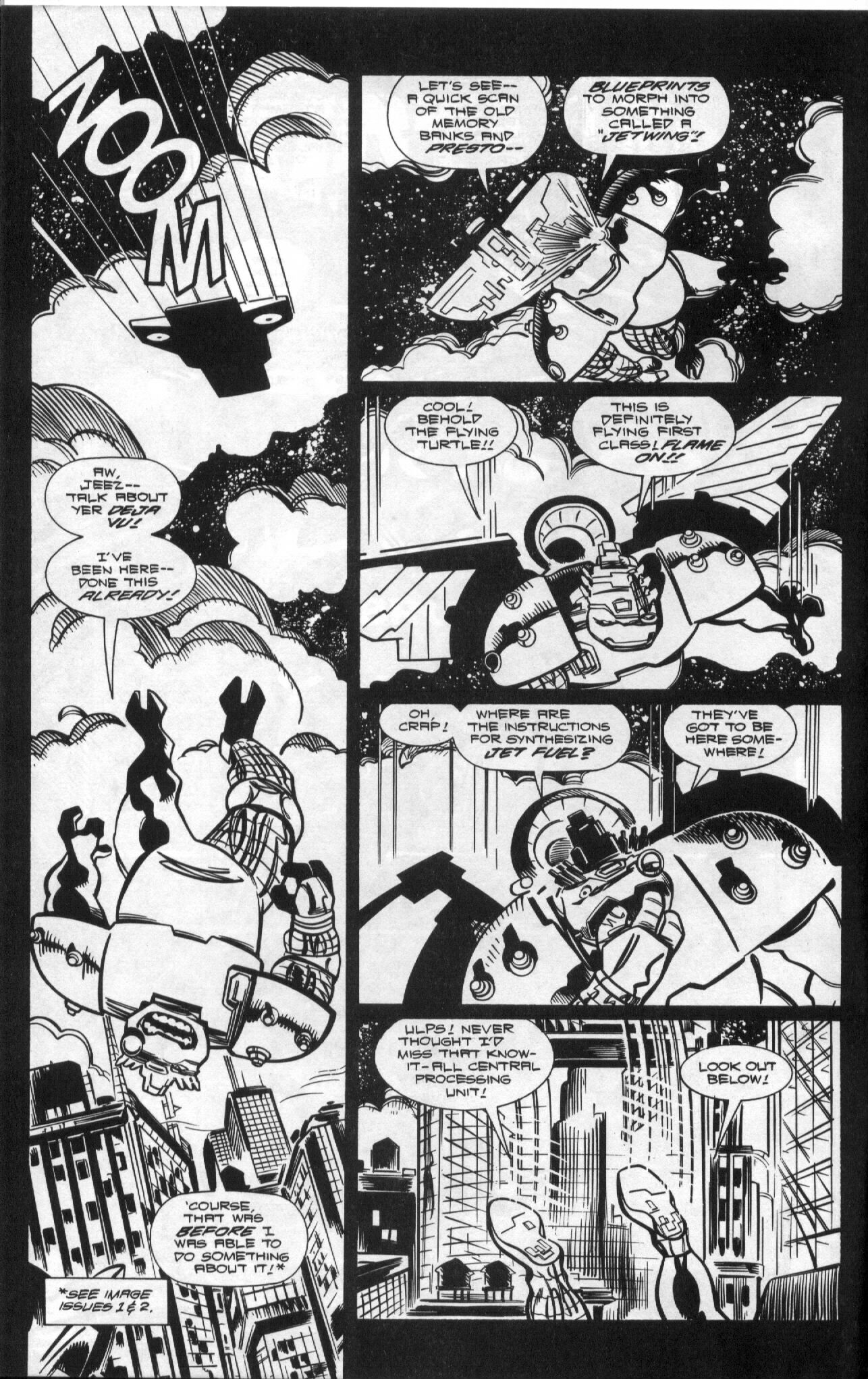 Read online Teenage Mutant Ninja Turtles (1996) comic -  Issue #20 - 4