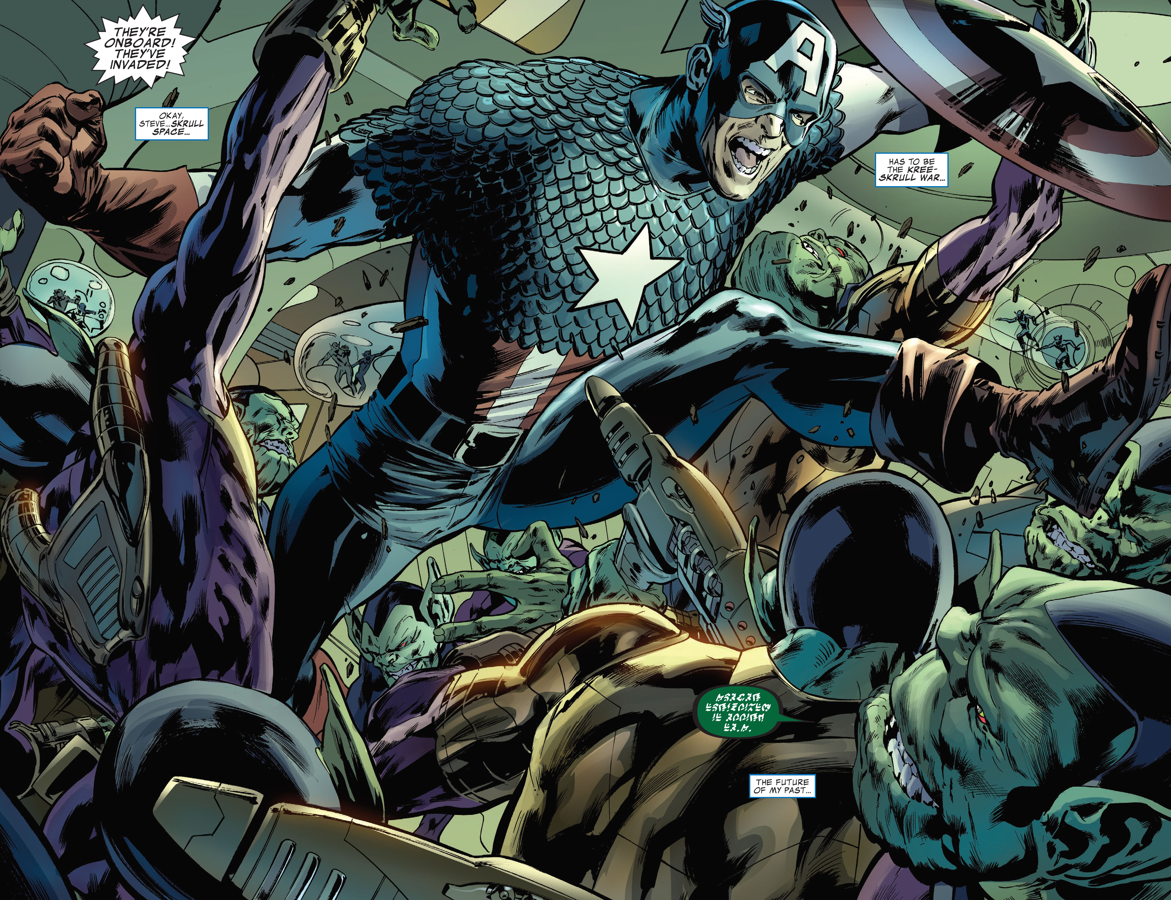 Read online Captain America Lives Omnibus comic -  Issue # TPB (Part 4) - 42