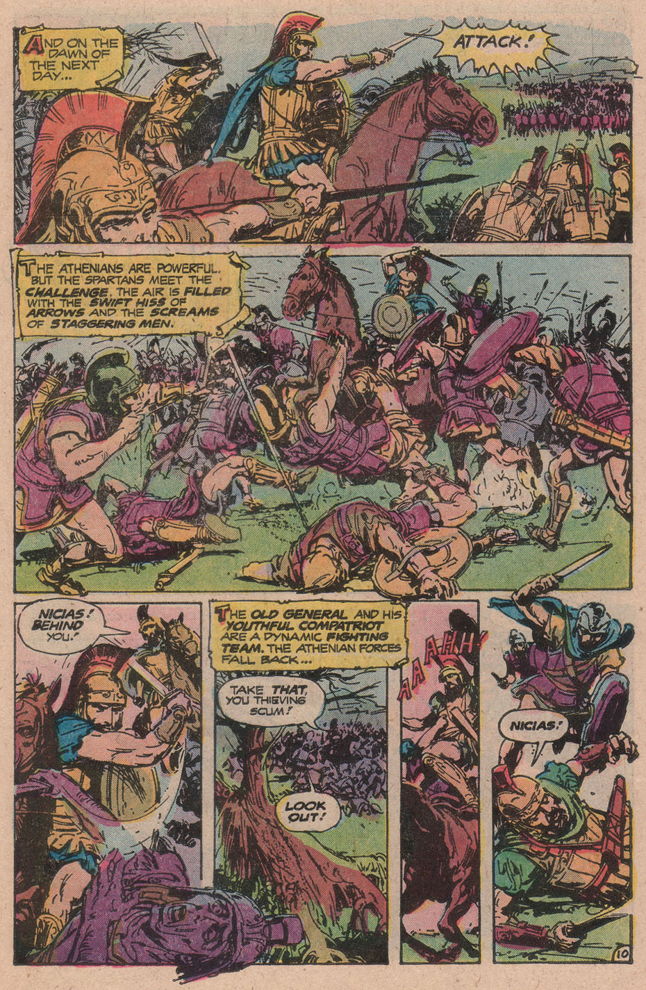 Read online Weird War Tales (1971) comic -  Issue #73 - 15
