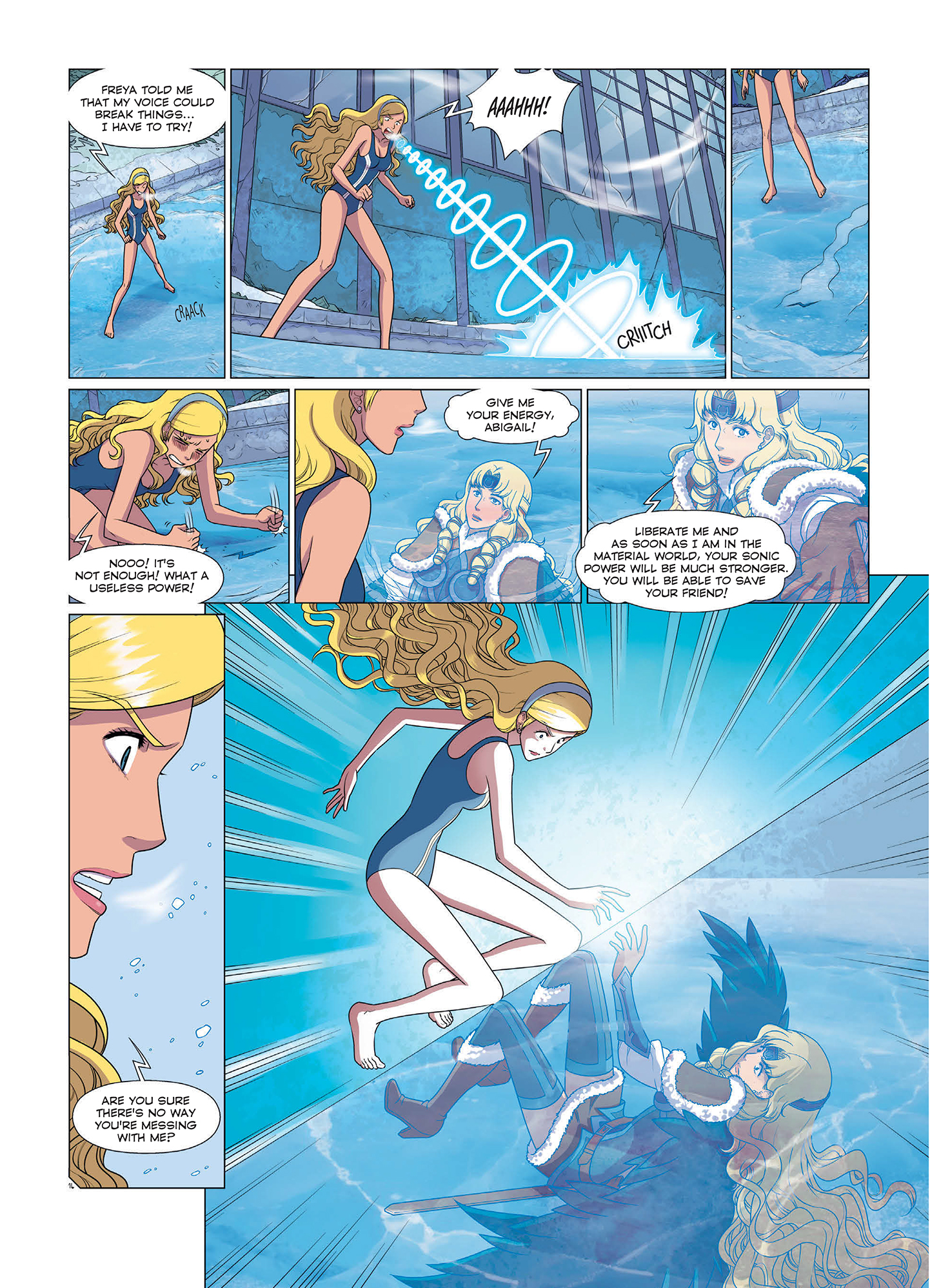 Read online The Mythics comic -  Issue # TPB 1 (Part 2) - 24