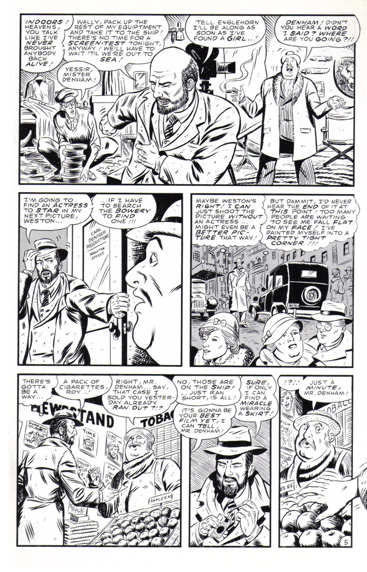 Read online King Kong (1991) comic -  Issue #1 - 6